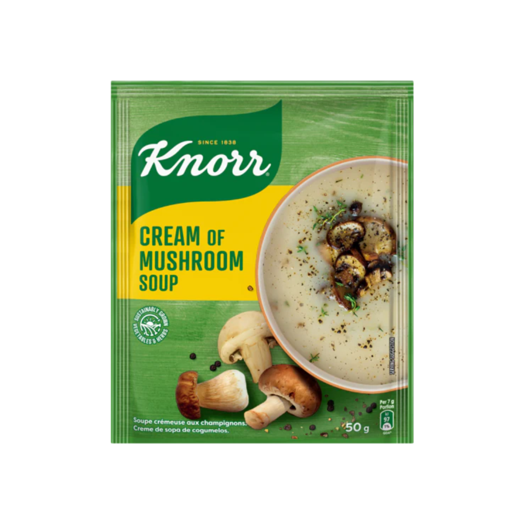 Knorr Cream Of Mushroom Soup 50g