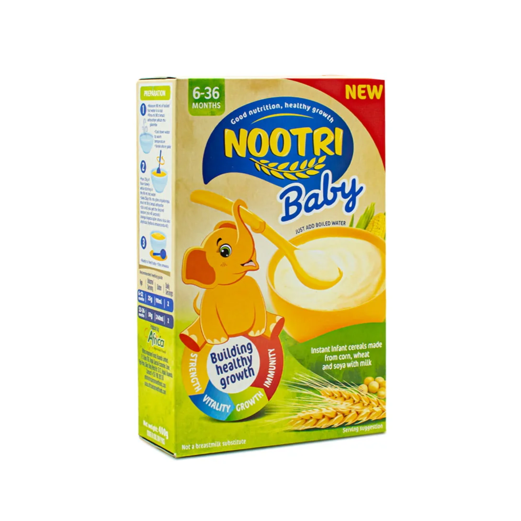 Nootri Baby, 400g