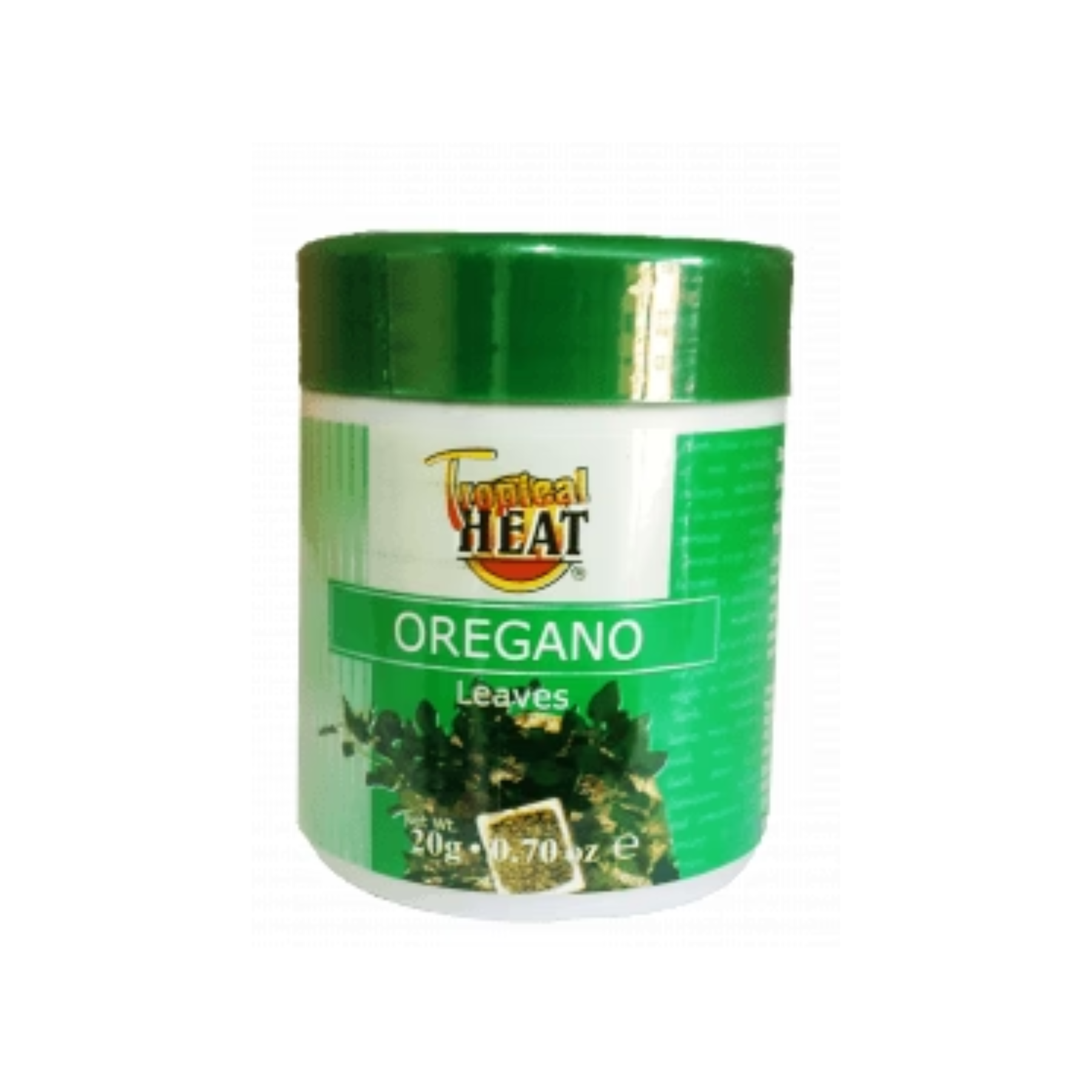 Tropical Heat Oregano Leaves, 20g