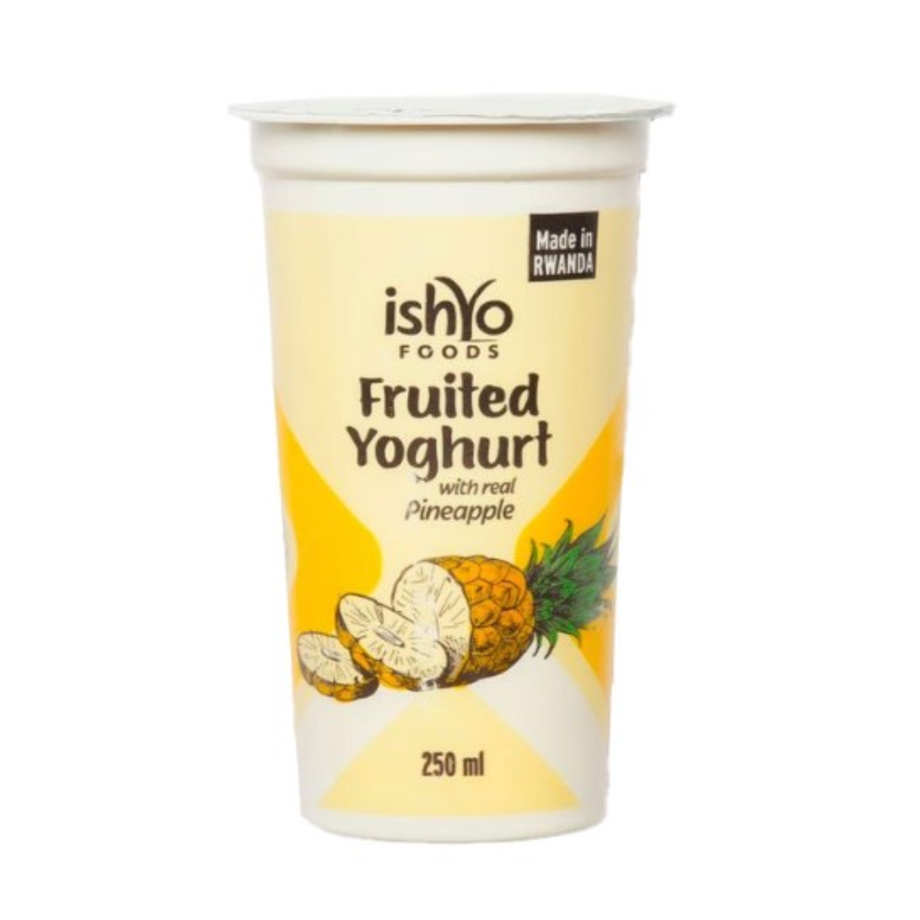 ISHYO FOODS WITH REAL PINEAPPLE