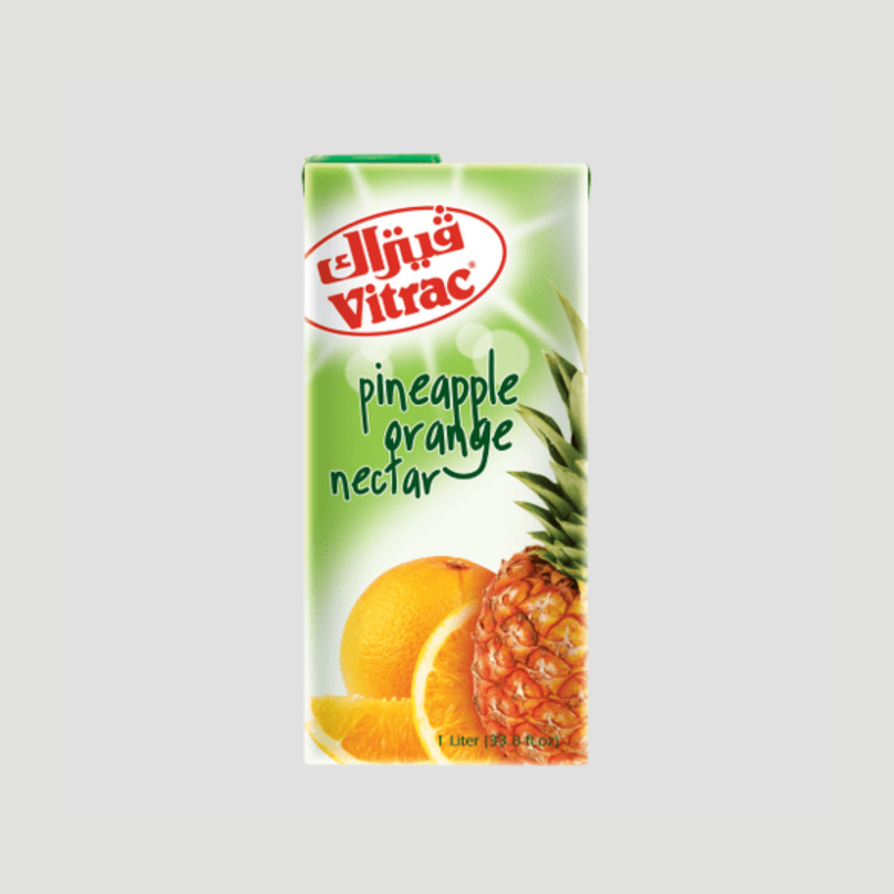 VITRAC PINEAPPLE ORANGE NECTAR TETRA PACK 1LX12