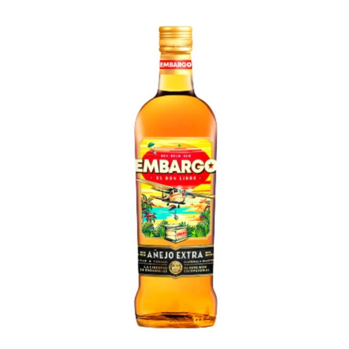 Embargo Ron Rum