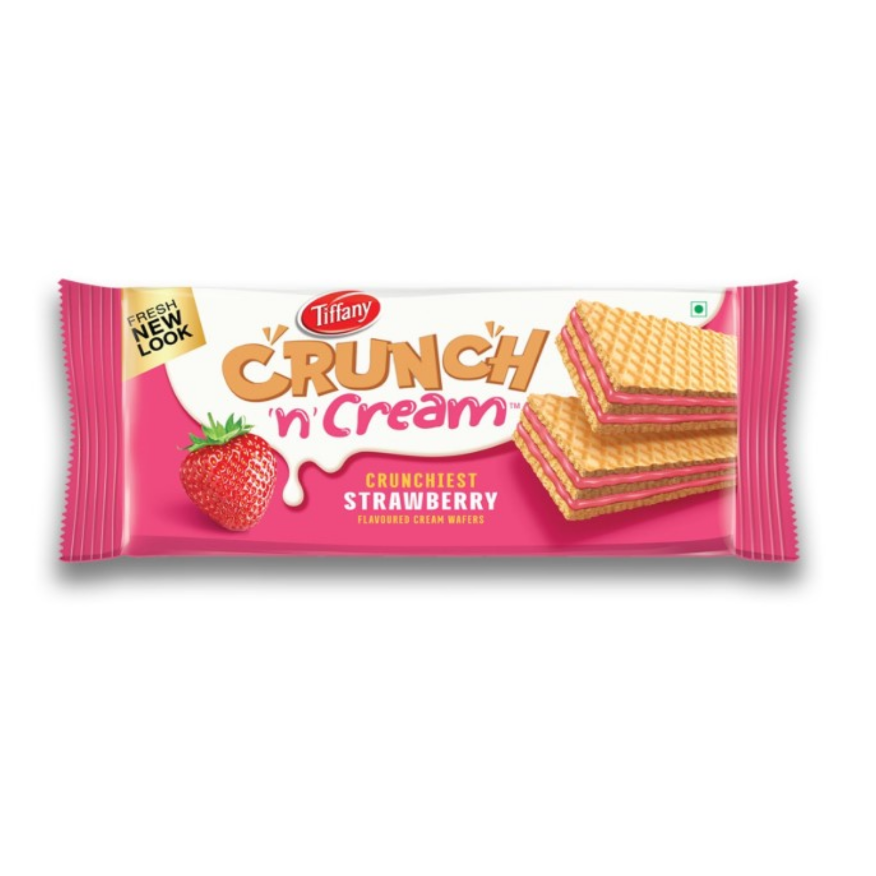 TIFFANY CRUNCH N' CREAM/STRAWBERRY