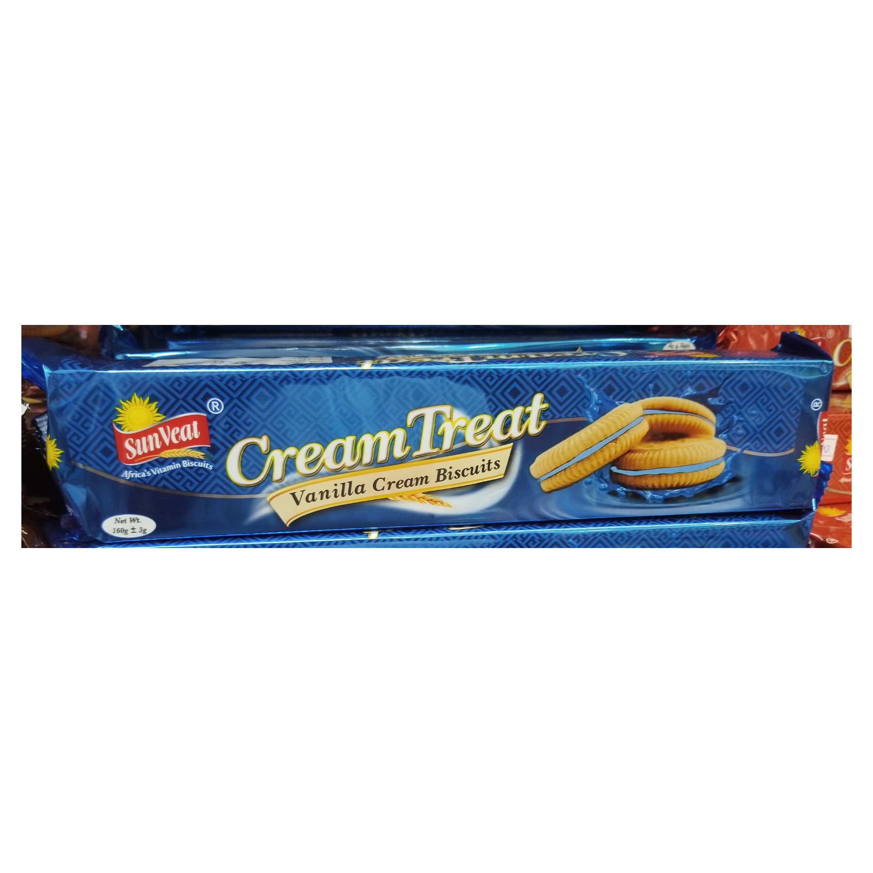 SUNVEAT CREAM TREAT/VANILLA CREAM BISCUITS