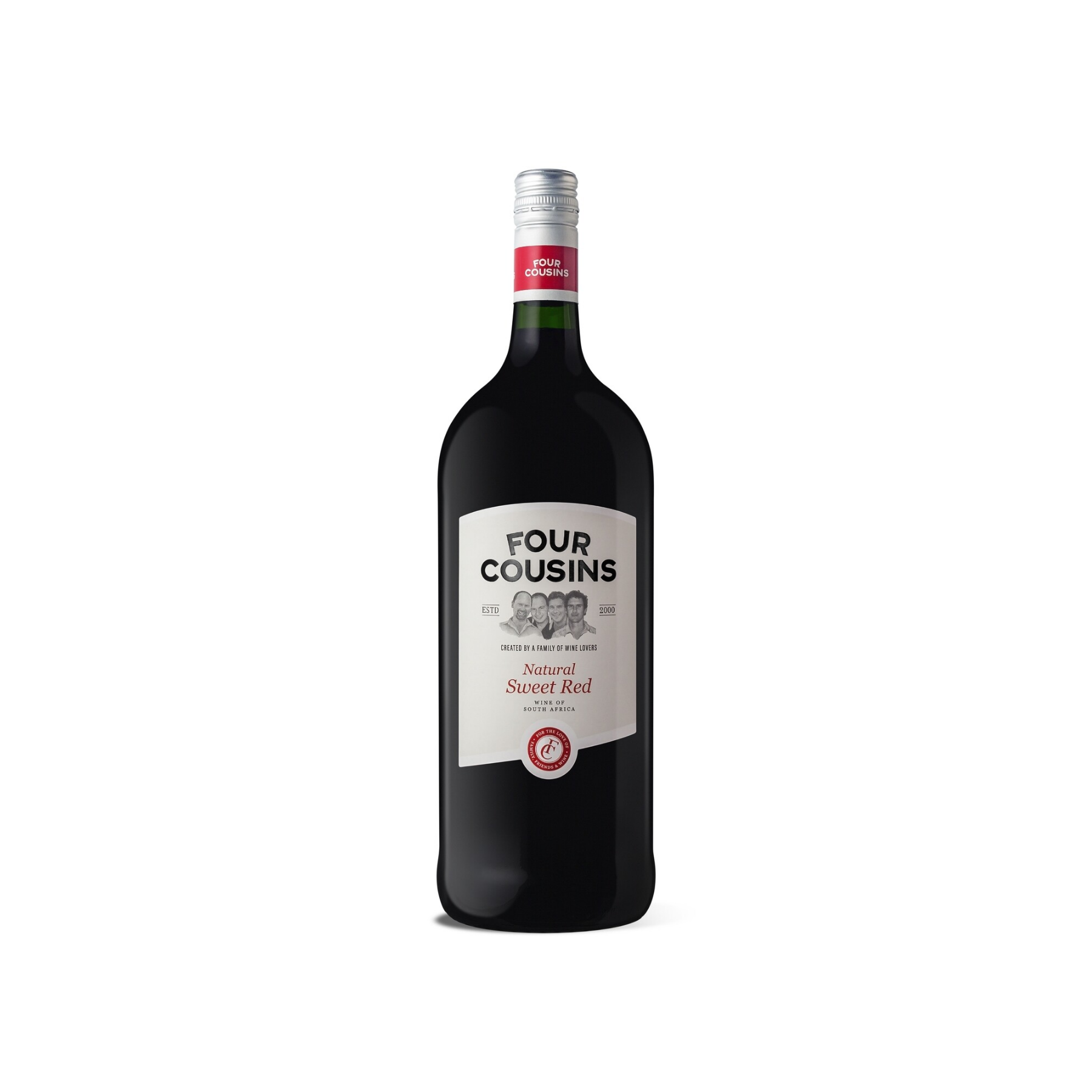 FOUR COUSINS Natural Sweet Red WINE