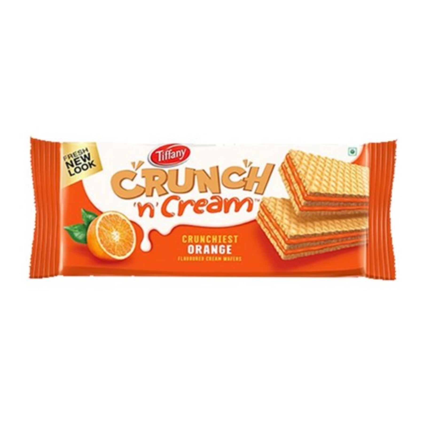 TIFFANY CRUNCH N' CREAM/ORANGE