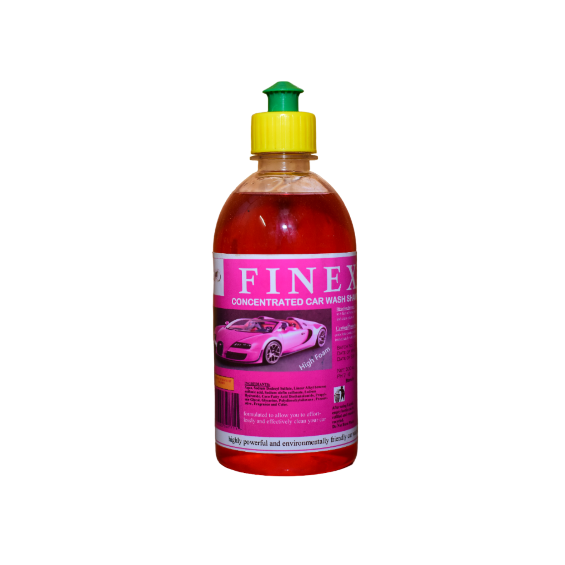 FINEX CAR WASH SHAMPOO