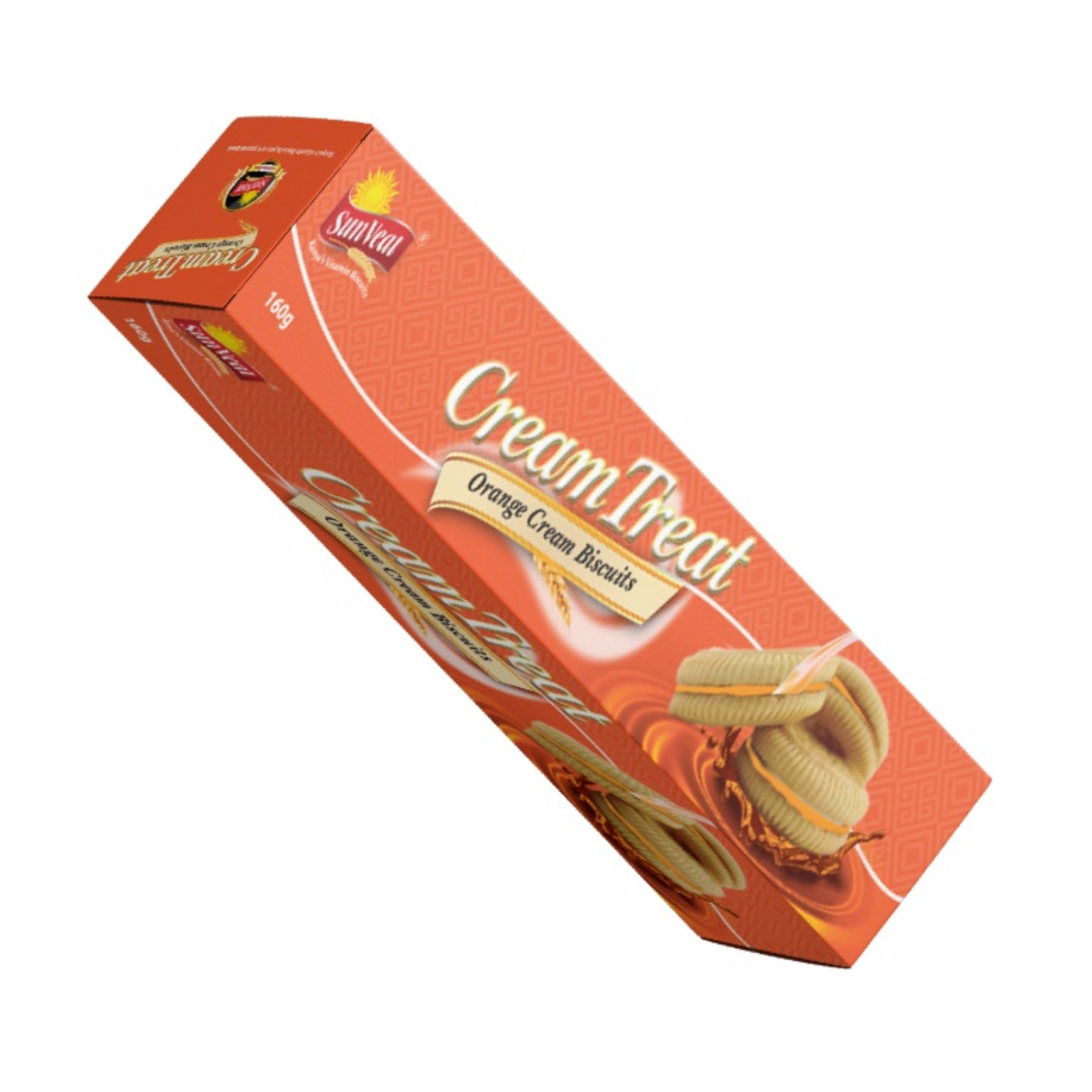 SUNVEAT CREAM TREAT/ORANGE CREAM BISCUITS