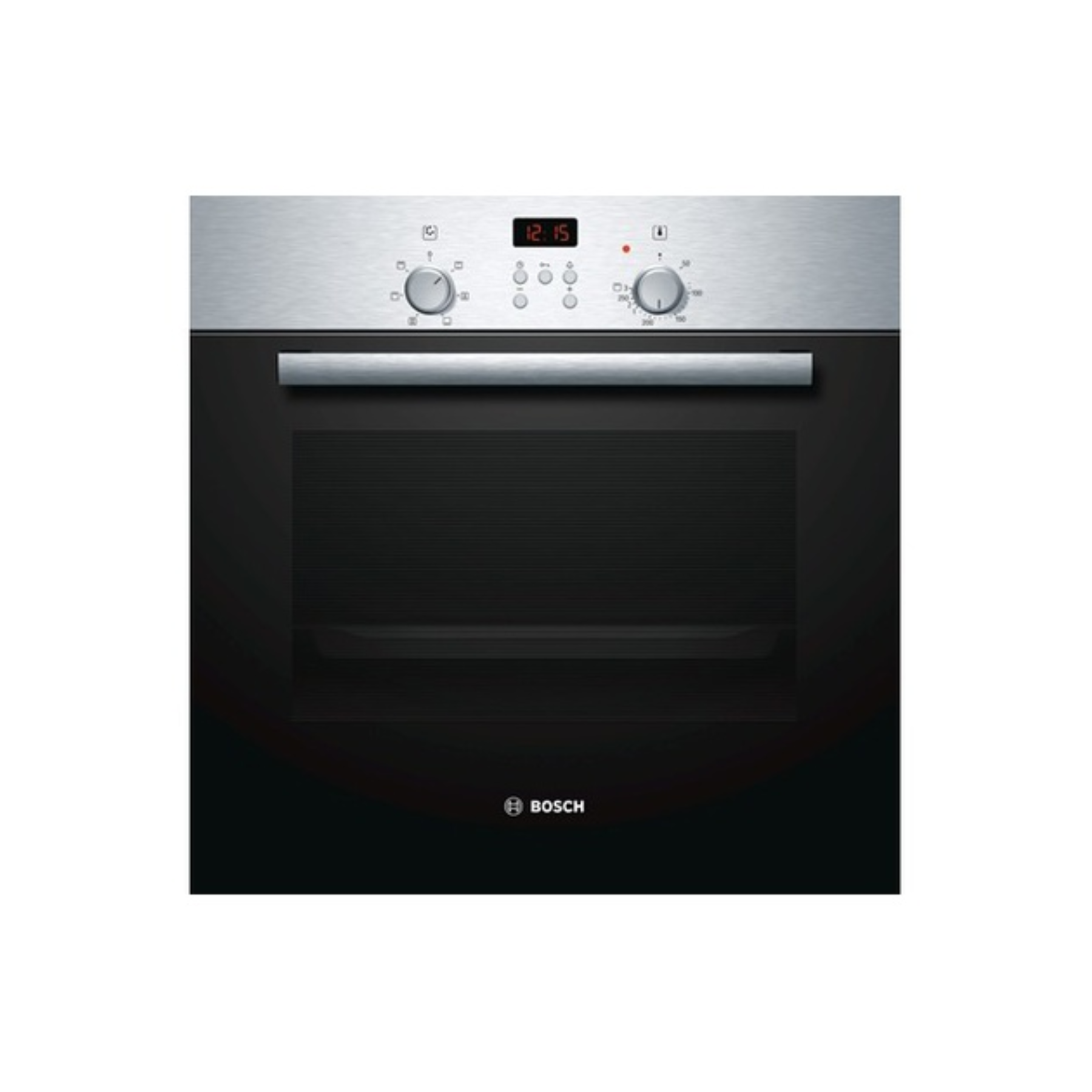 Bosch HBF113BS0B 6 Function Built in Oven, 60cm, LED Display - Stainless Steel