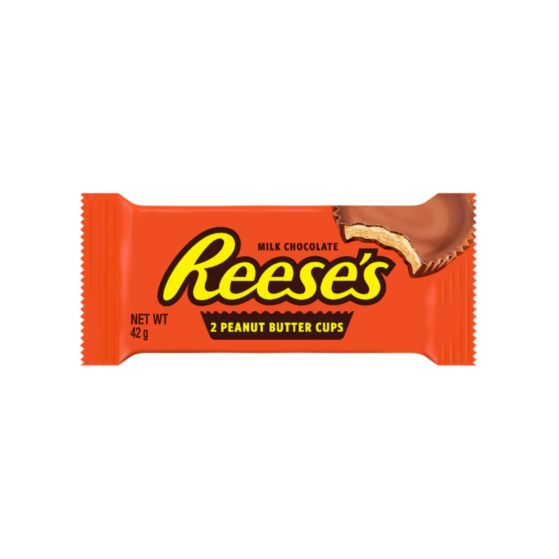 Reese's 2 peanut butter cups, 42 g