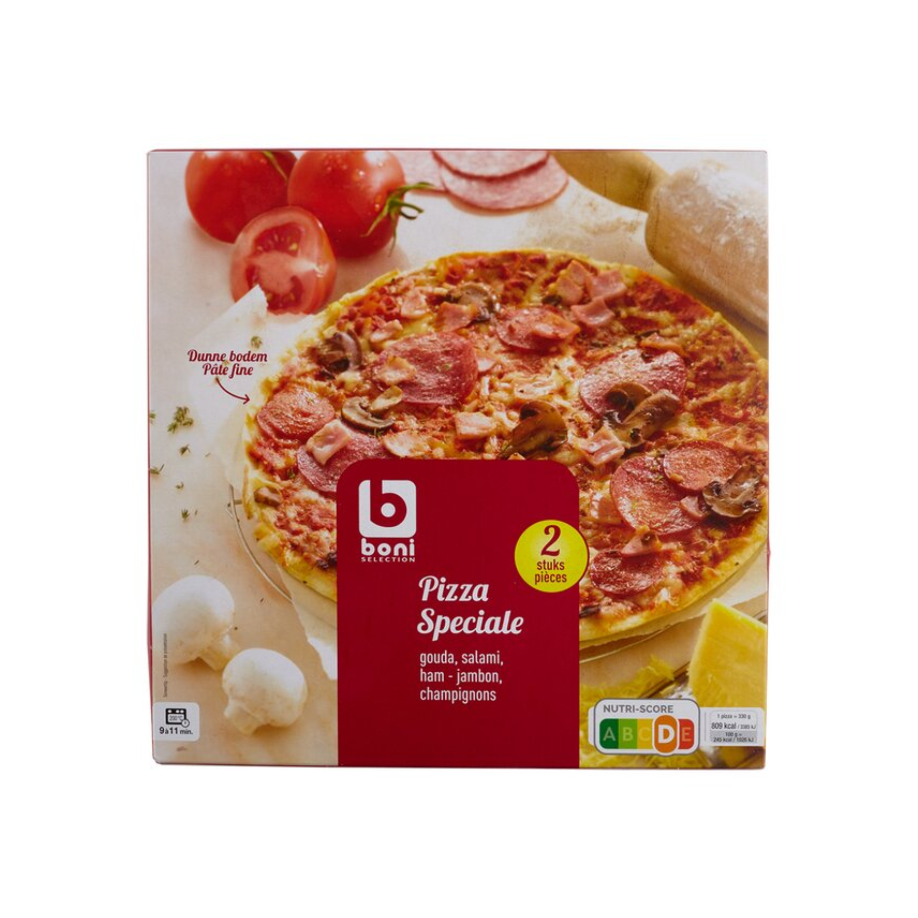 BONI PIZZA SPECIALE 660G