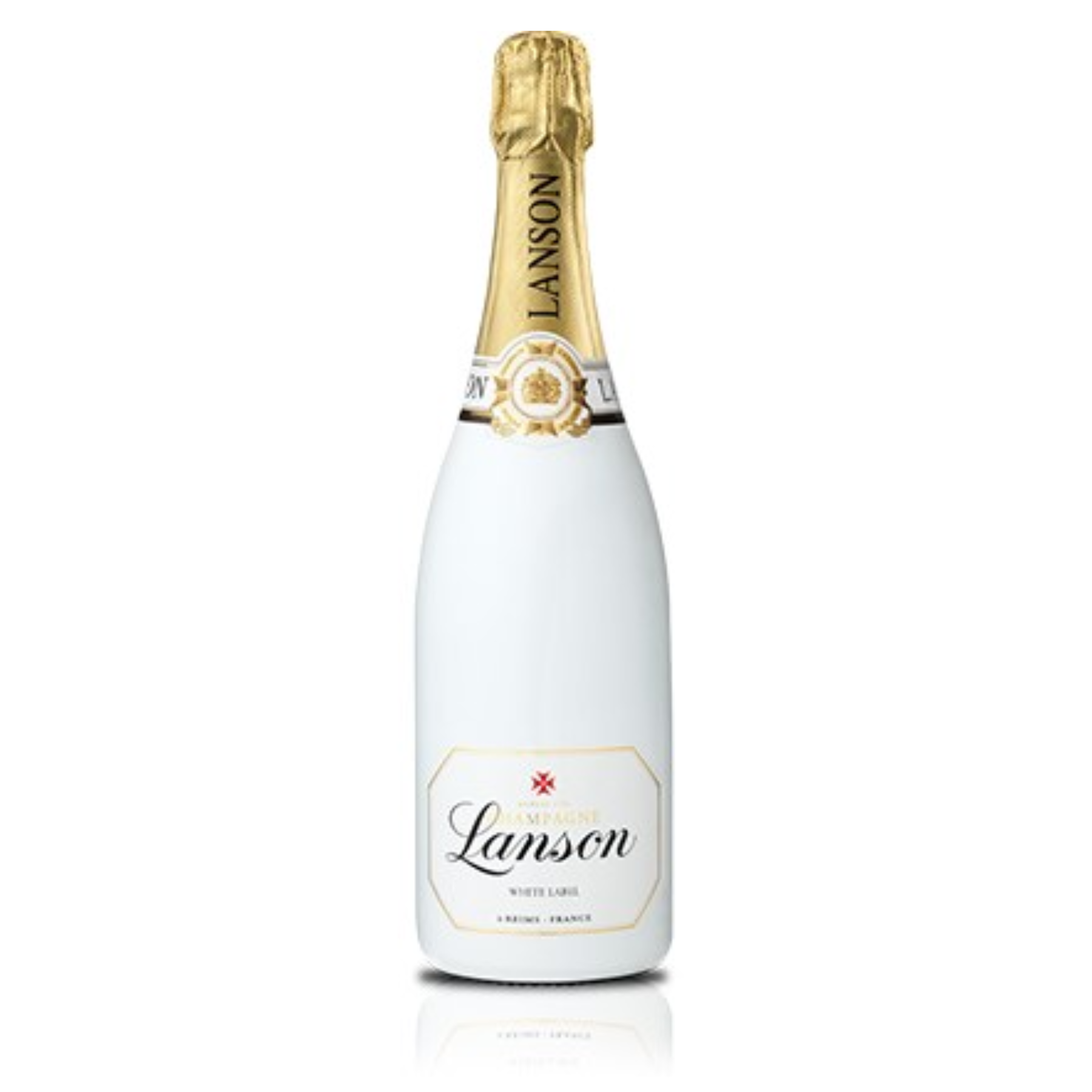 Lanson white Label Champagne 750ml