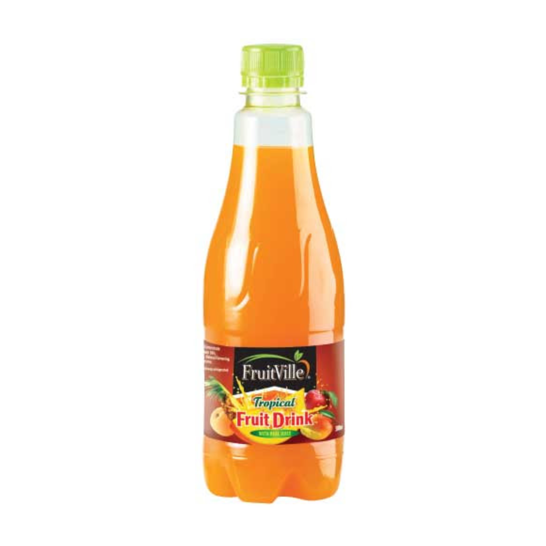 FRUIT VILLE TROPICAL FRUIT DRINK, 500ML