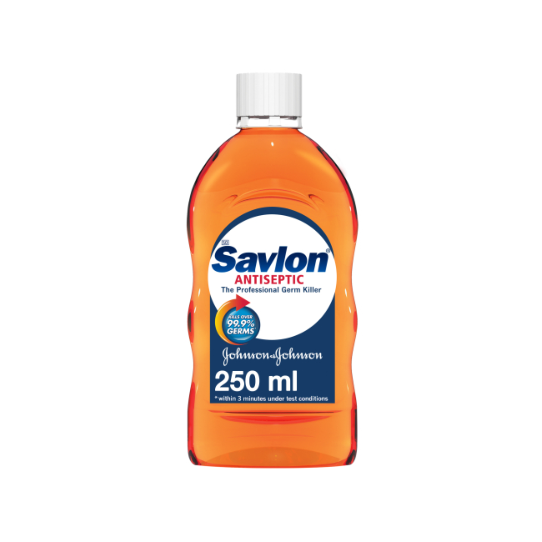 Savlon ANTISEPTIC Johnson & Johnson Germ Killer 125ml