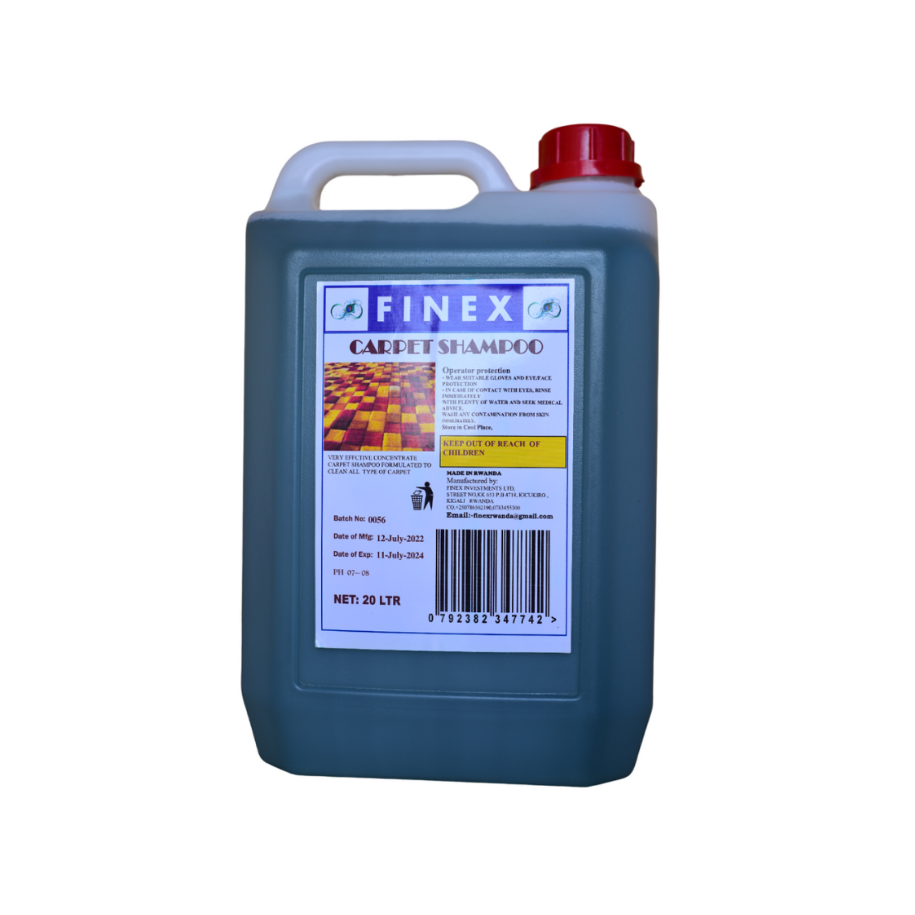 FINEX CARPET SHAMPOO 5L