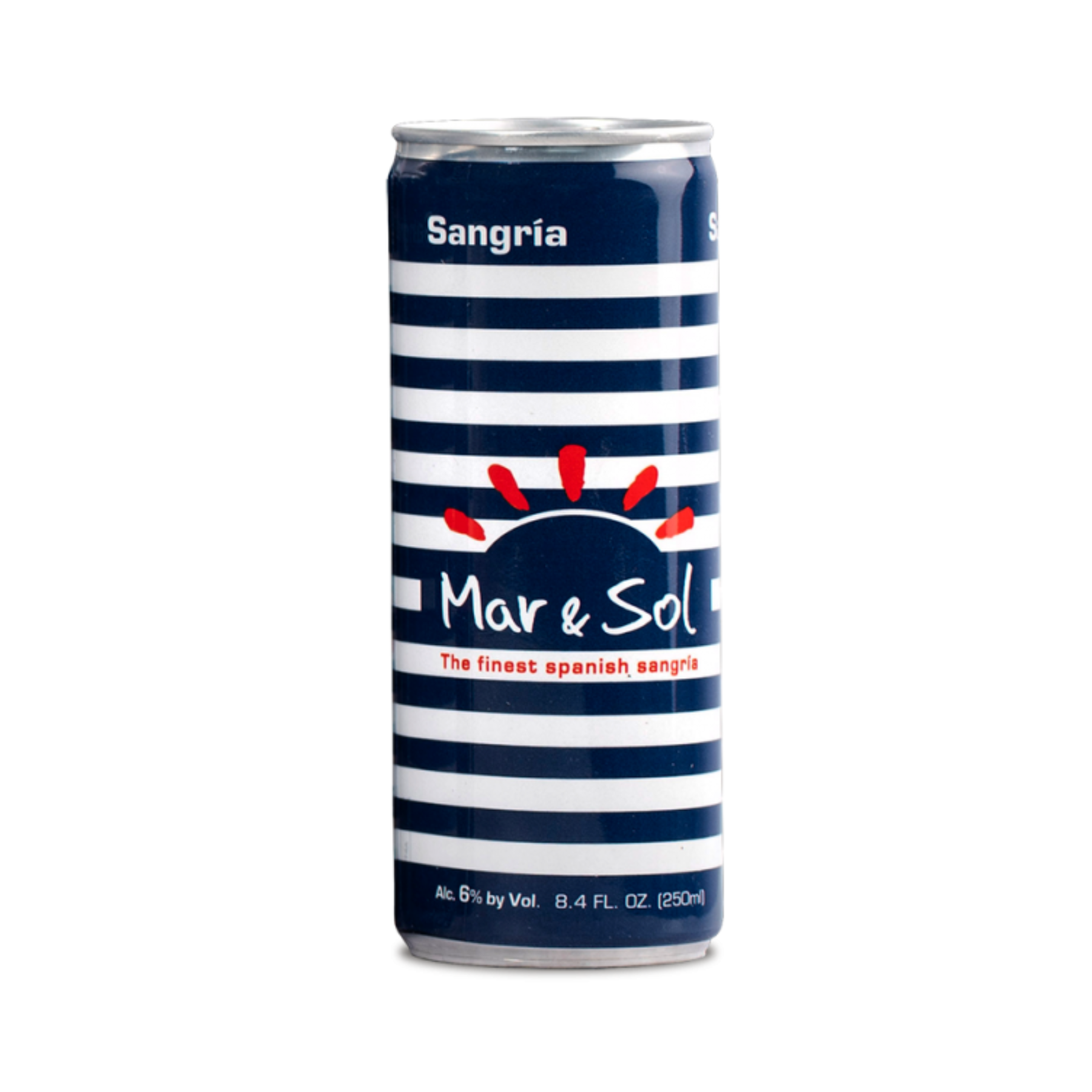 MAR N SOL SANGRIA CAN 250ML