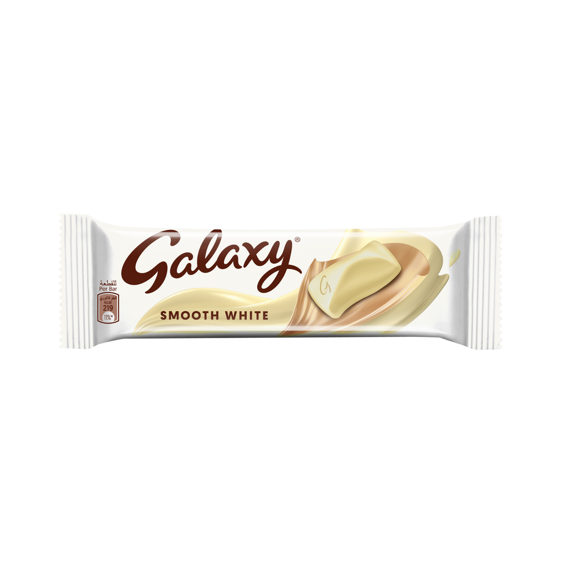 Galaxy Smooth white chocolate, 38 g