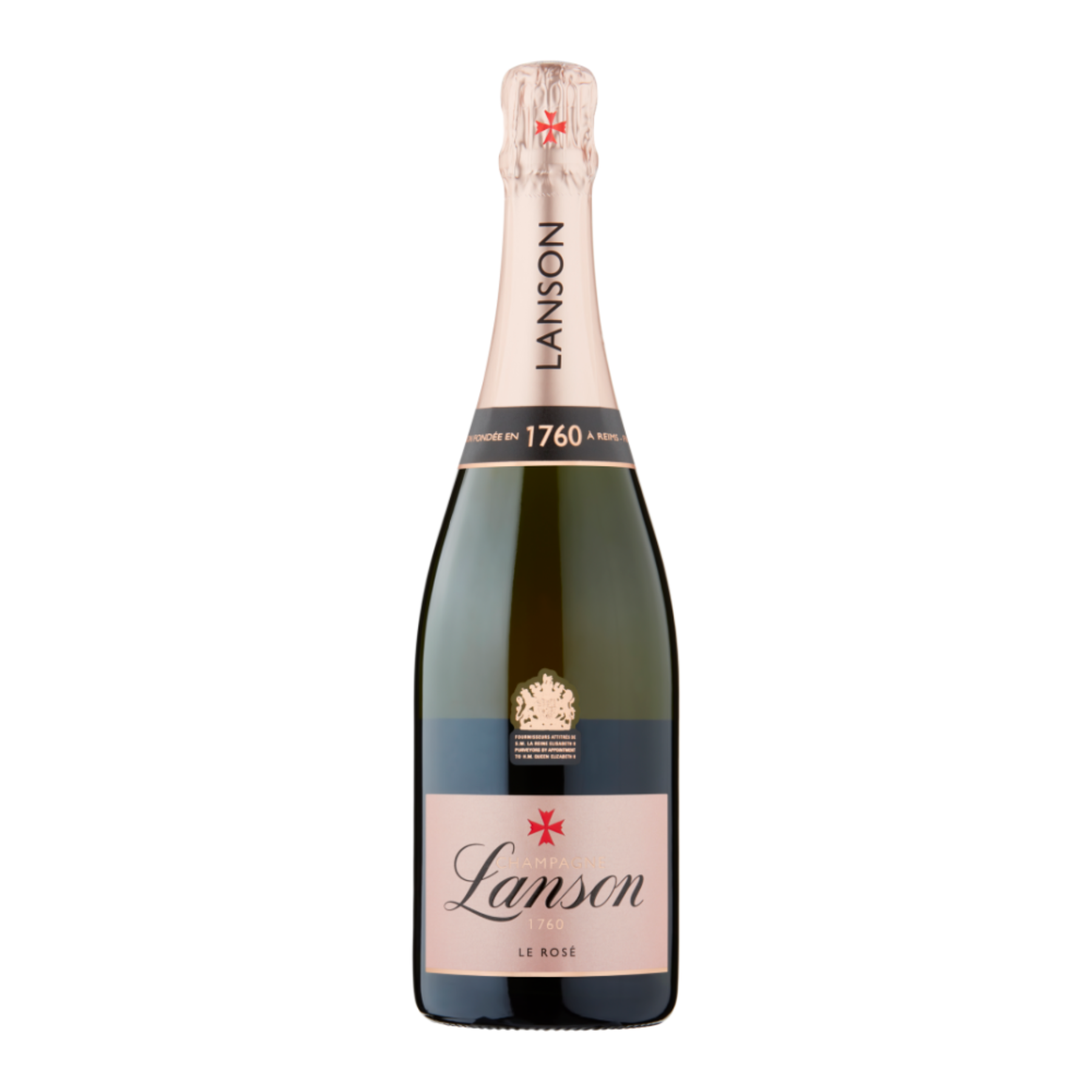 Lanson rose Label Champagne 750ml