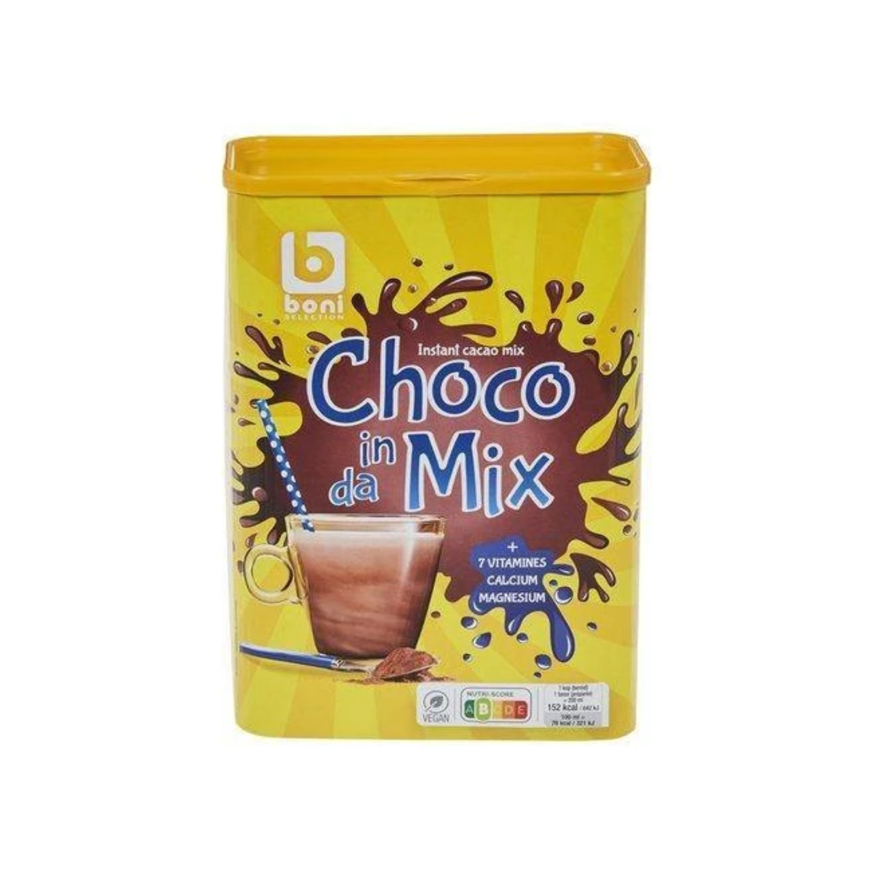 Boni selection instant cacao mix, Choco in da Mx, 800g