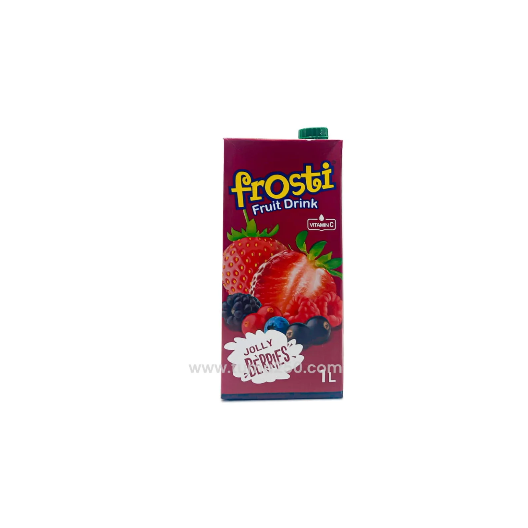 FROSTI FRUIT DRINK JOLLY BERRIES