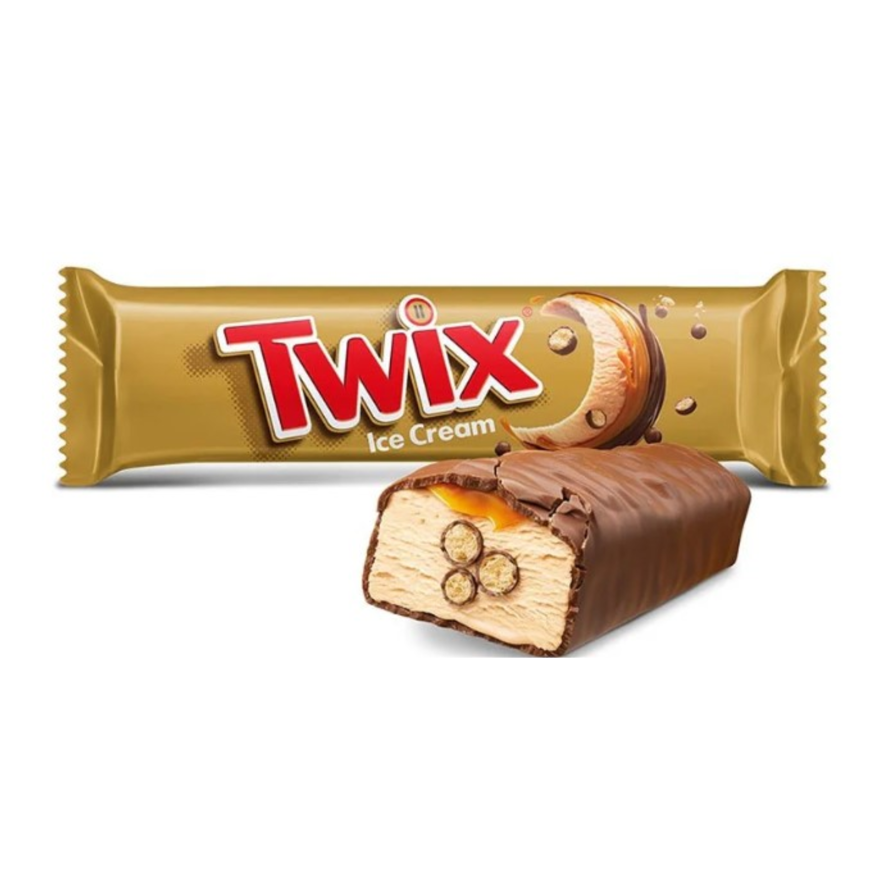 TWIX ICE CREAM