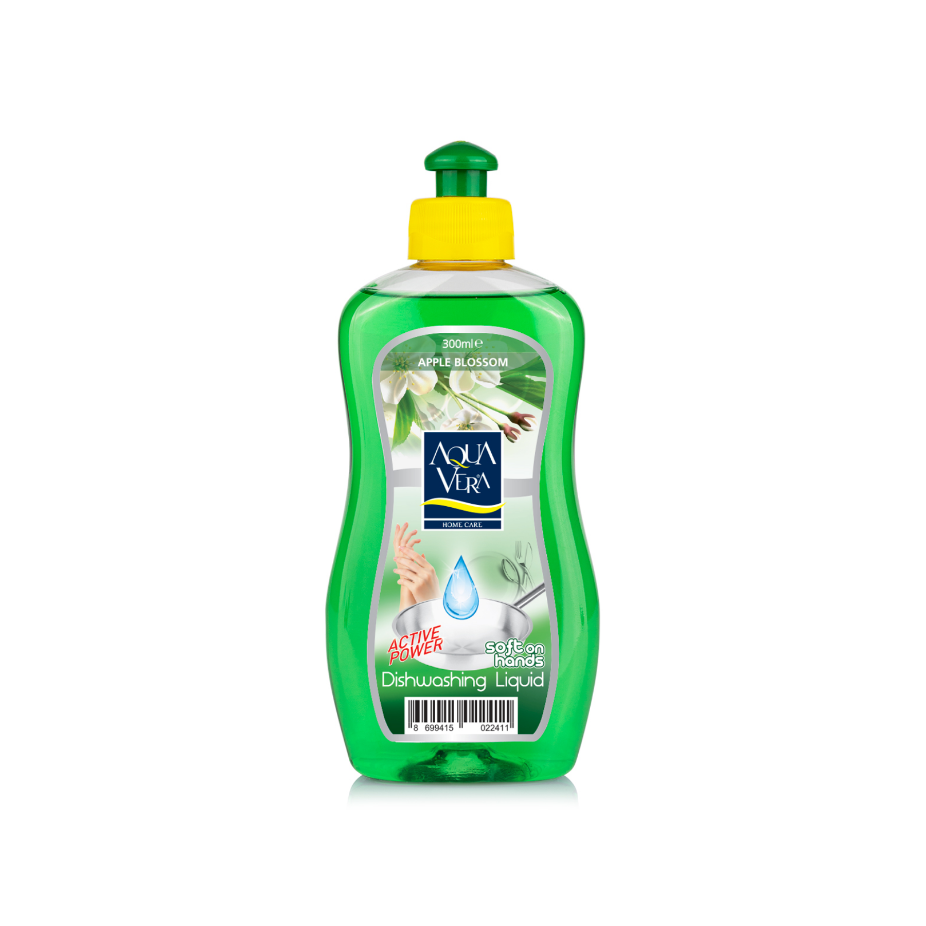 AQUA VERA DISHWASHING APPLE BLOSSOM