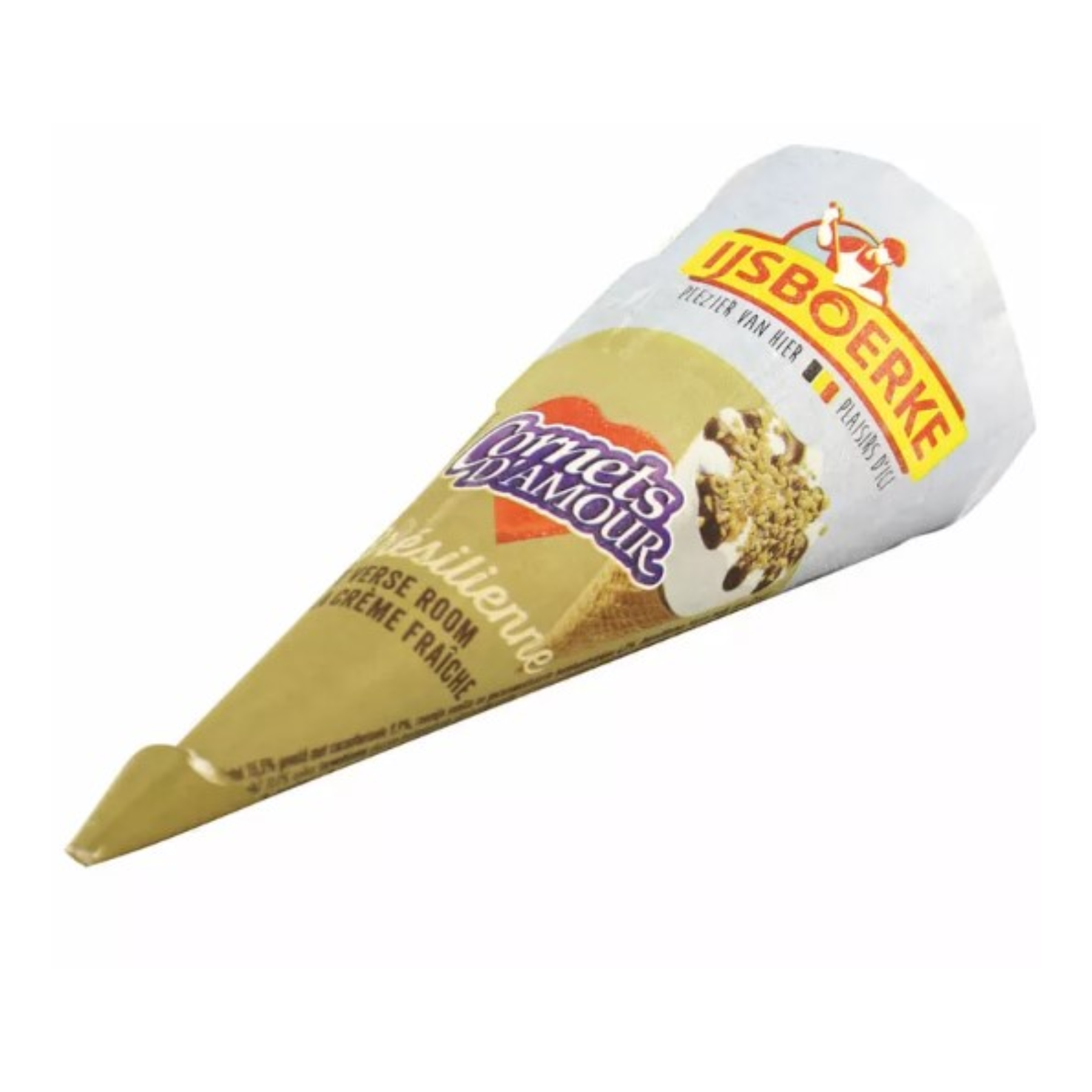 IJSBOERKE CORNET ICE CREAM