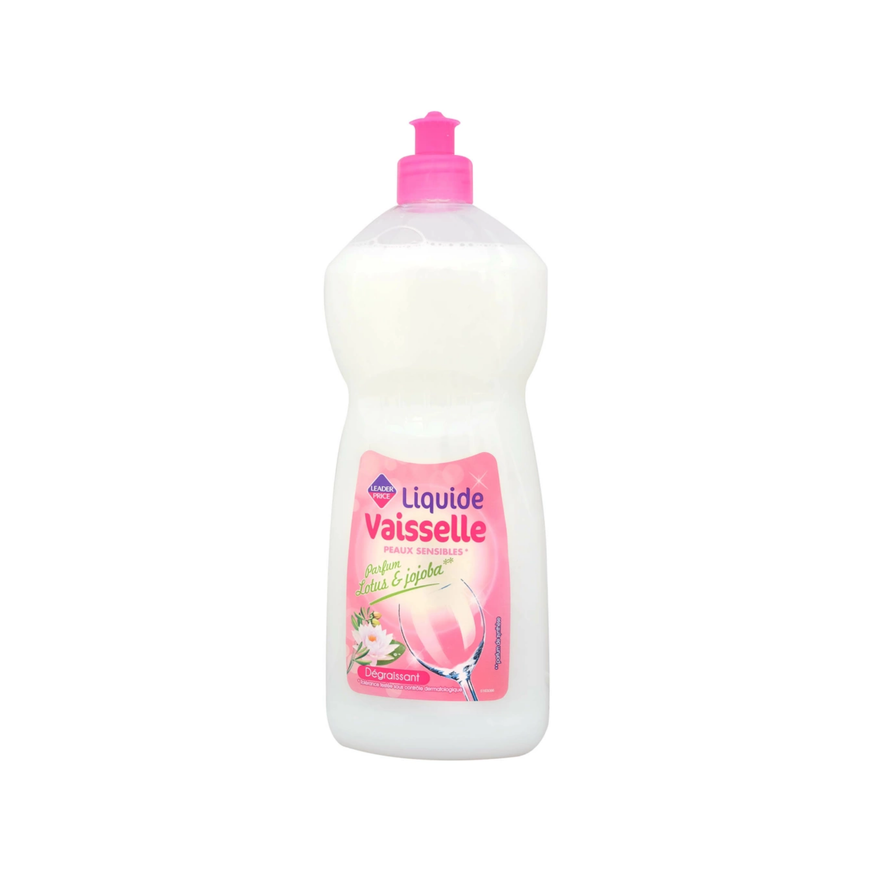 LP LIQUIDE VAISSELLE PEAUX SENSIBLES AMANDE 750MLX12