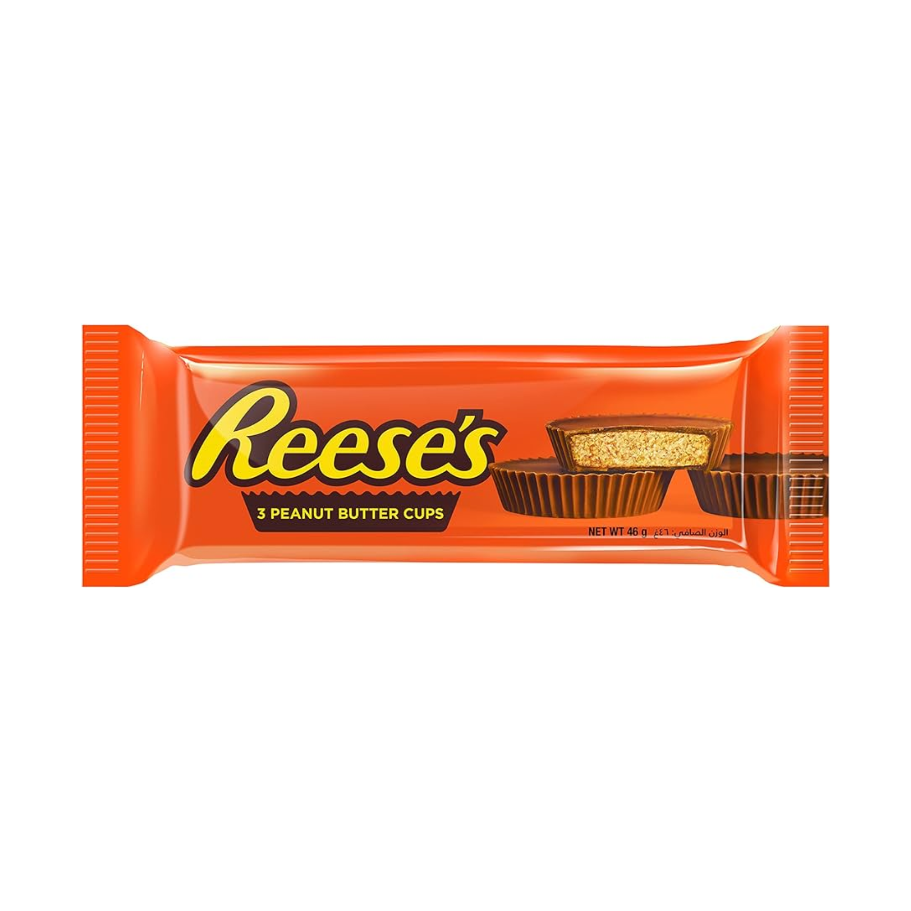 Reese's 3 peanut butter cups, 46 g