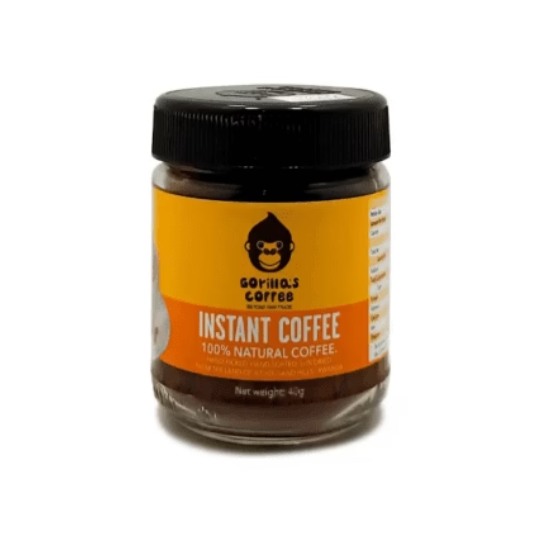 Gorilla's Coffee Instant coffee, 150g