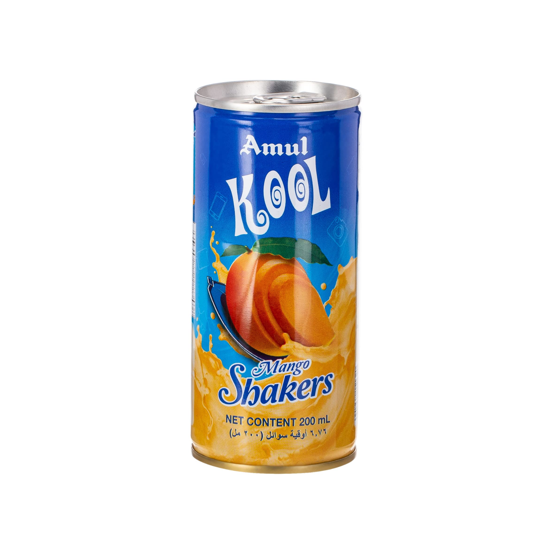 Amul Kool Mango Shakers, 200ml