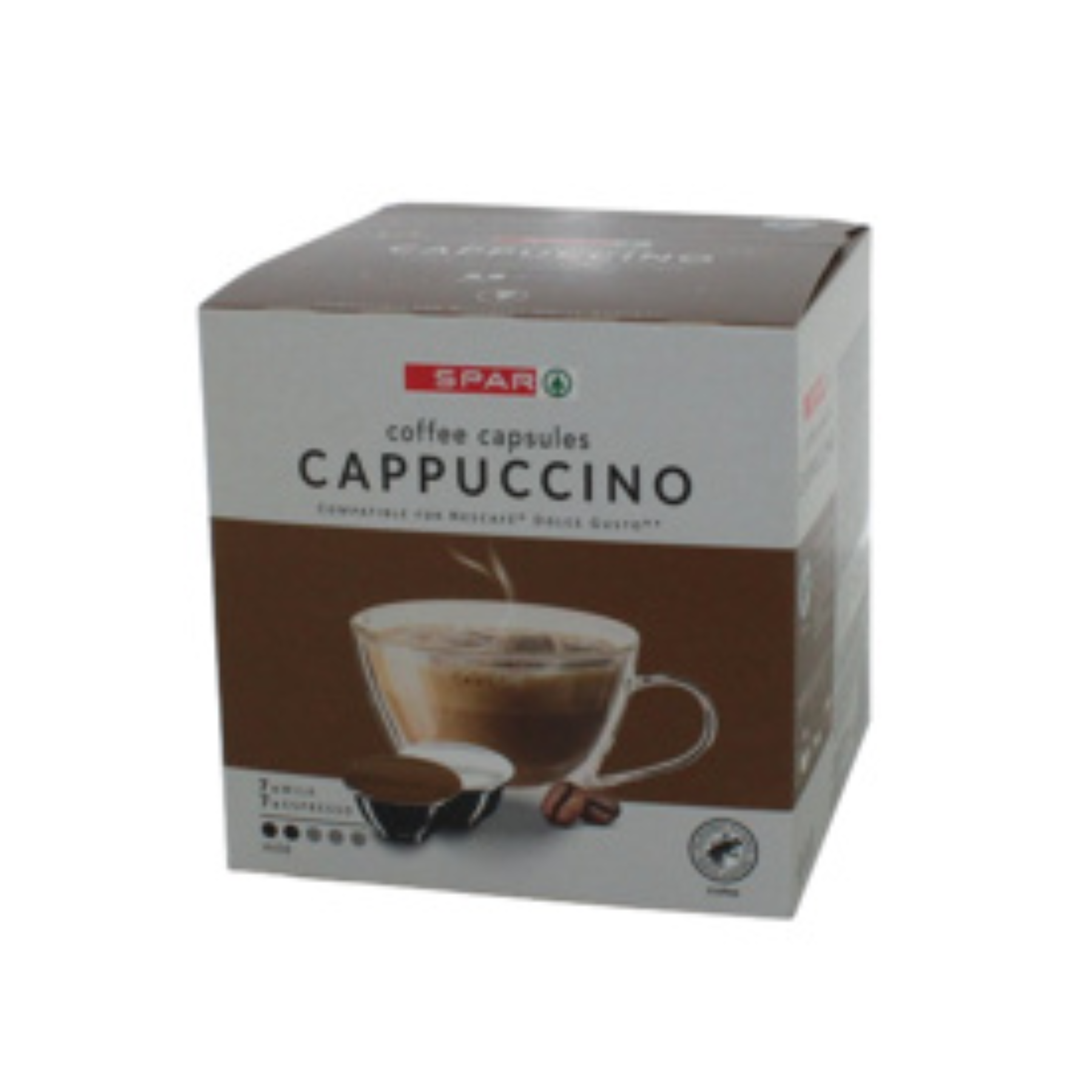 Spar Coffee capsules cappuccino