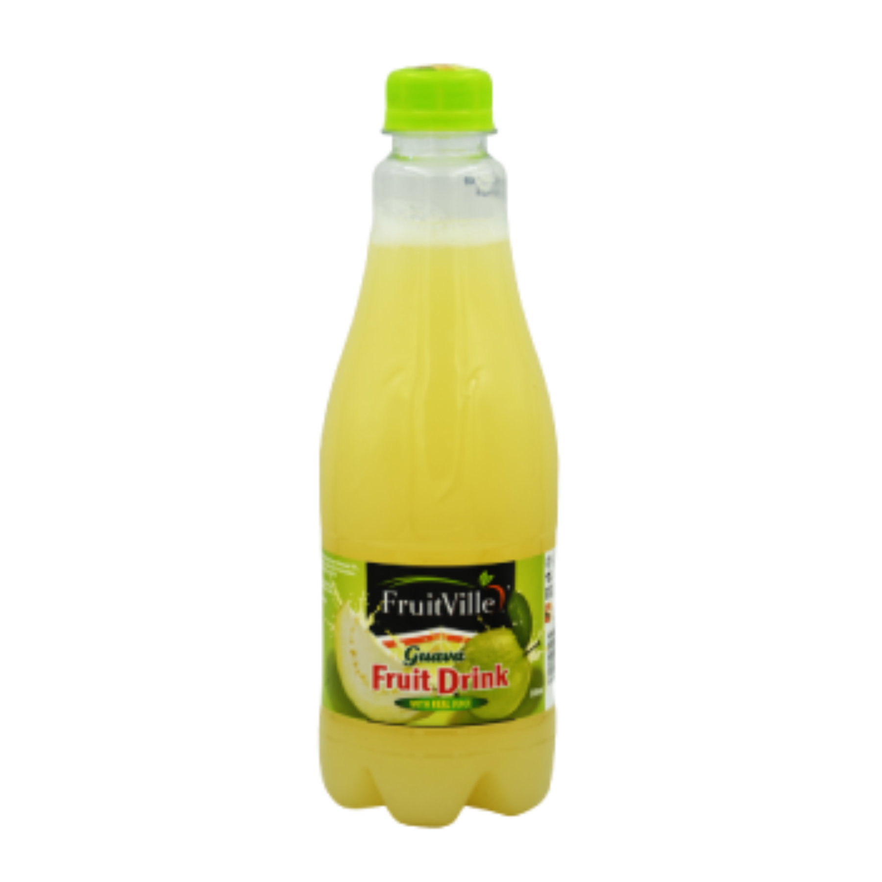 FRUIT VILLE GUAVA FRUIT DRINK, 500ML