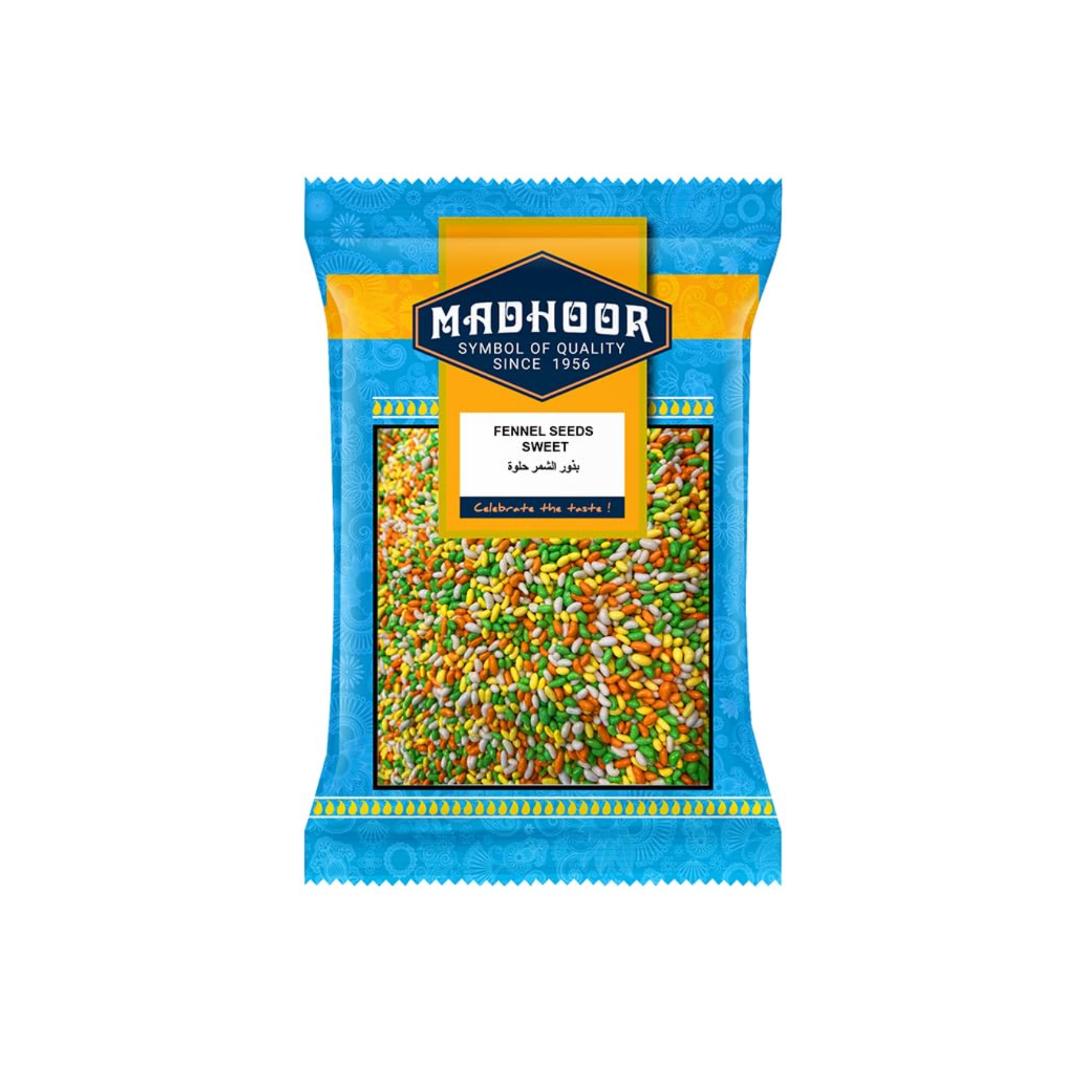 Madhoor Fennel Seeds Sweet, 100g