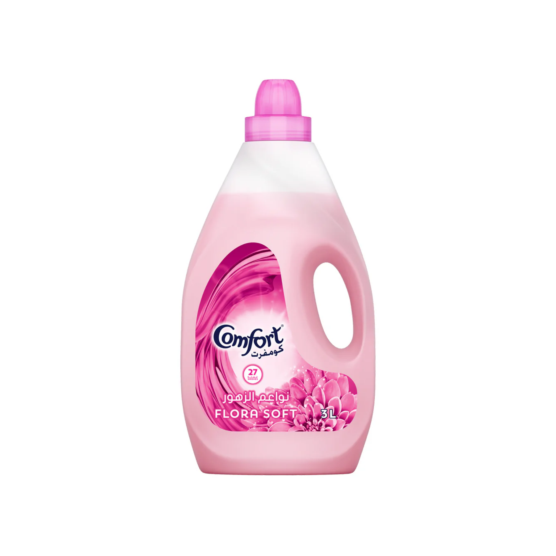 COMFORT FLORA SOFT PINK 3LX4