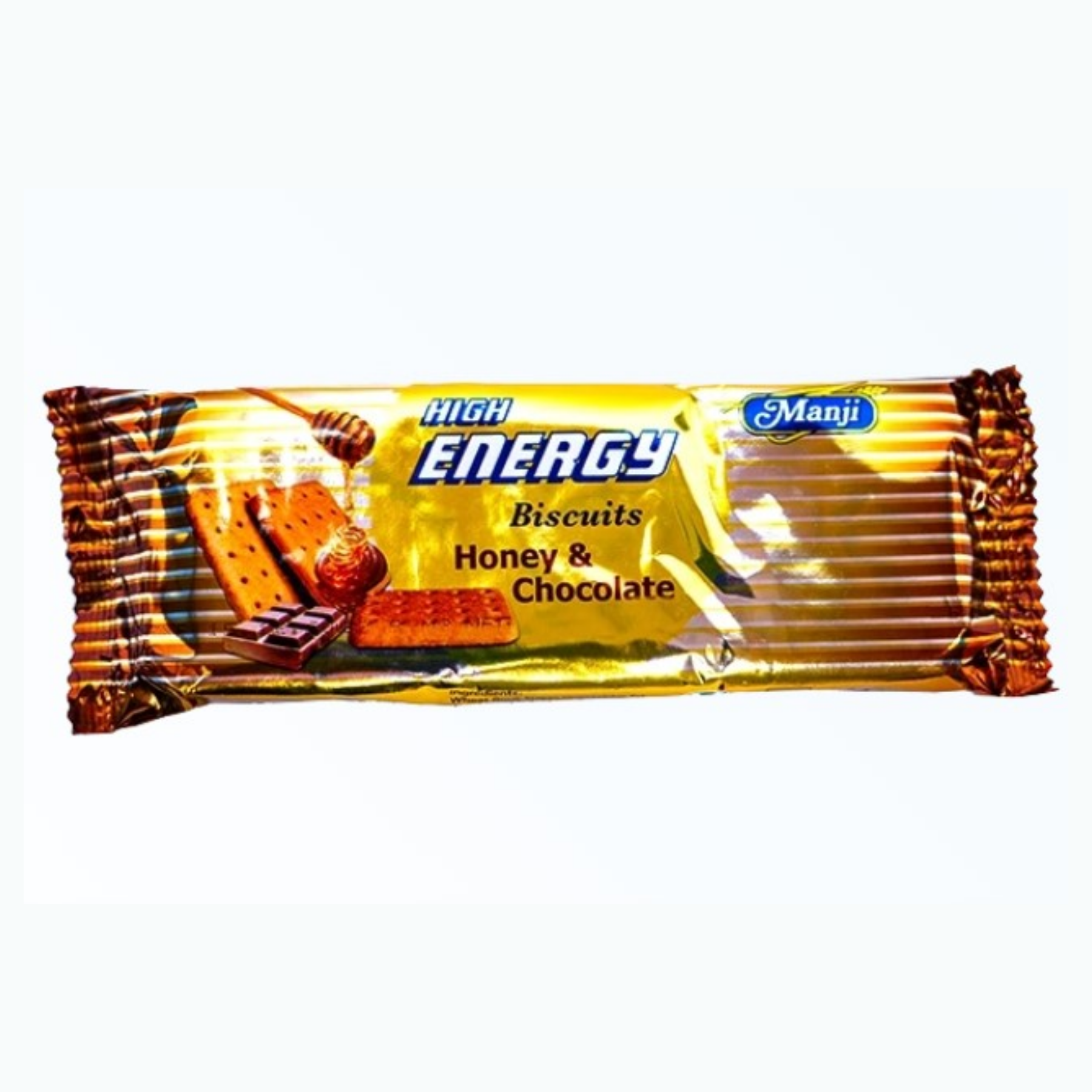 MANJI HIGH ENERGY BISCUITS/HONEY&CHOCOLATE