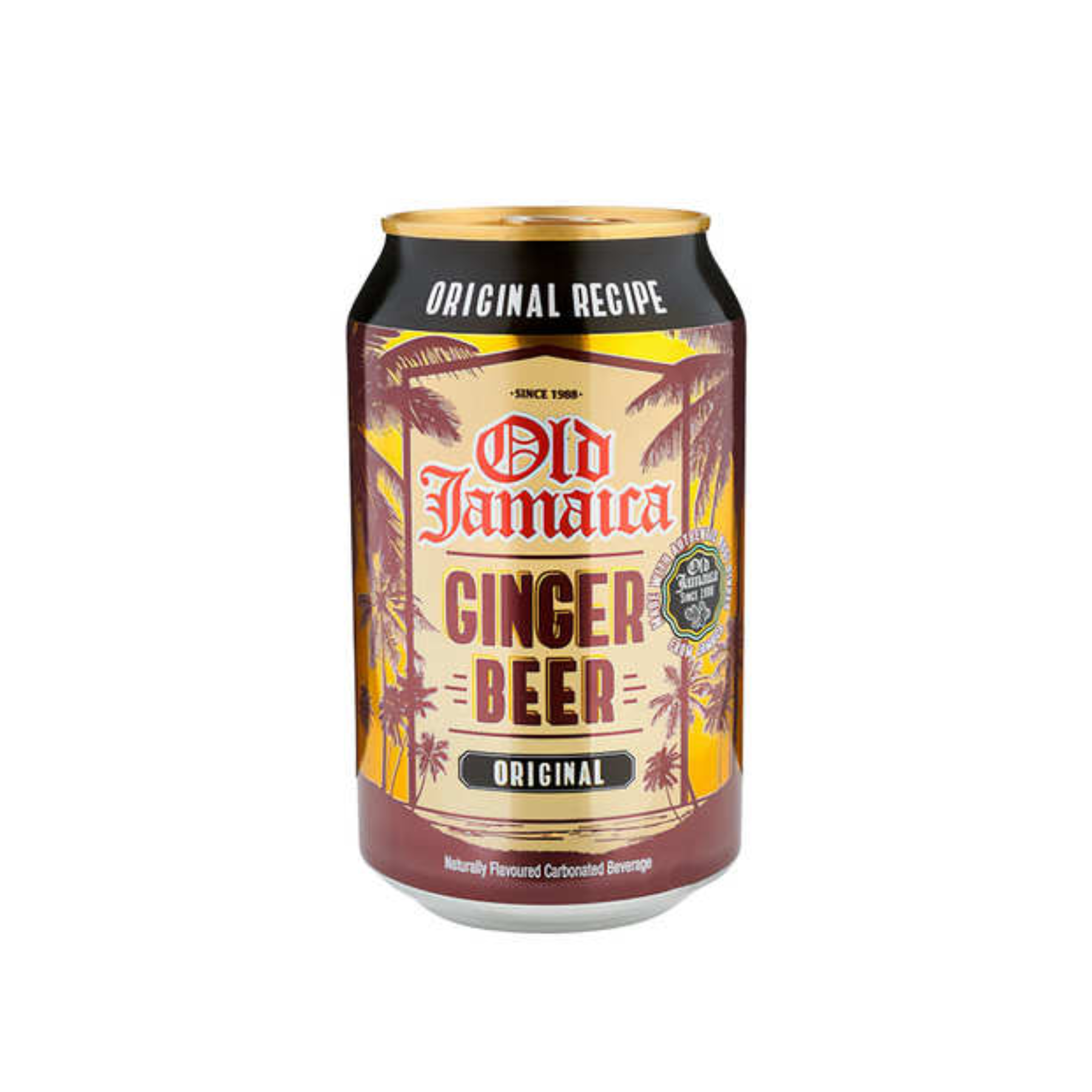 OLD JAMAICA GINGER BEER REGULAR CAN