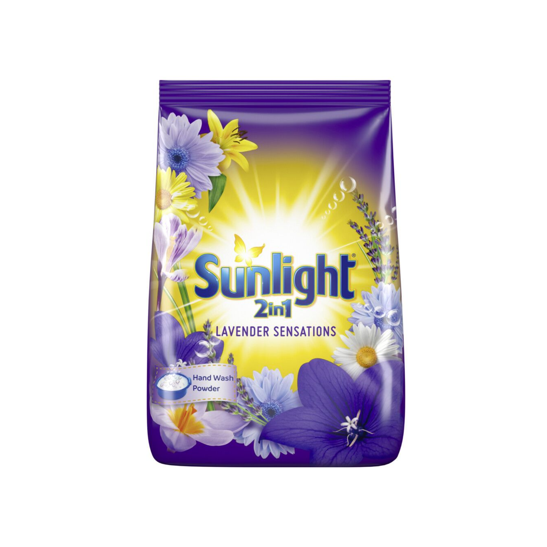 SUNLIGHT 2IN1 LAVENDER WASHING POWDER SACHET