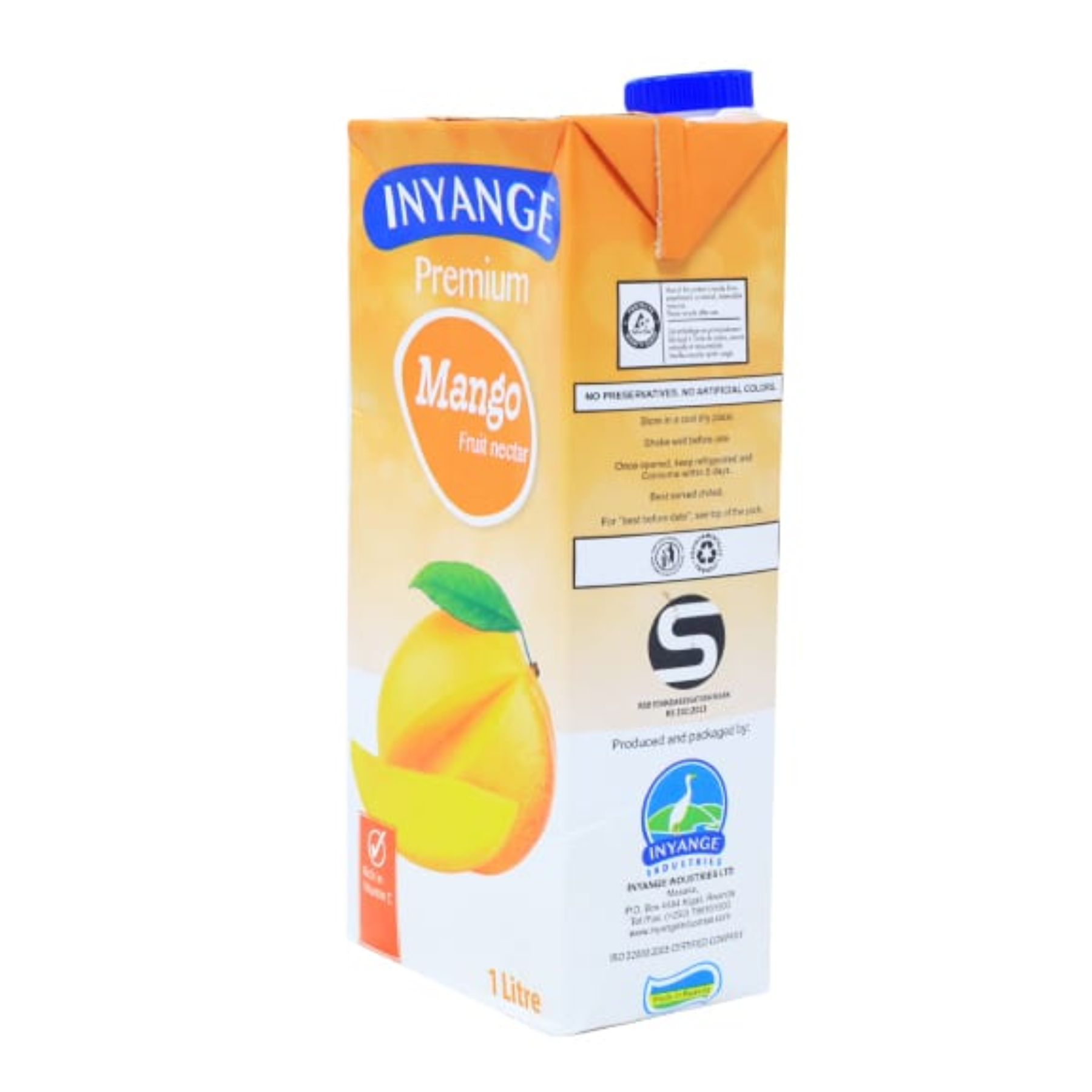 Inyange Mango Juice 1Ltr