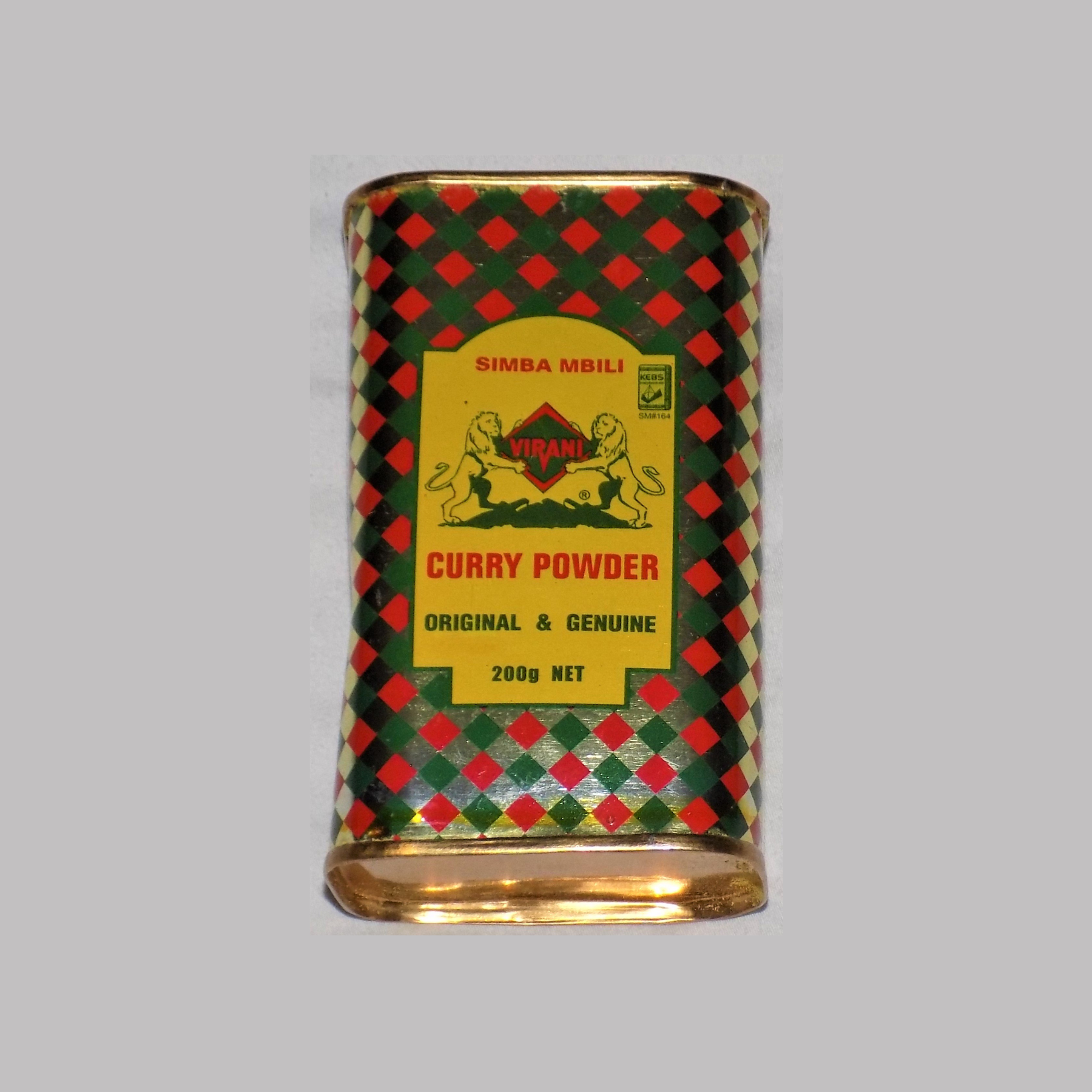 Simba Mbili Virani Curry Powder, 200g