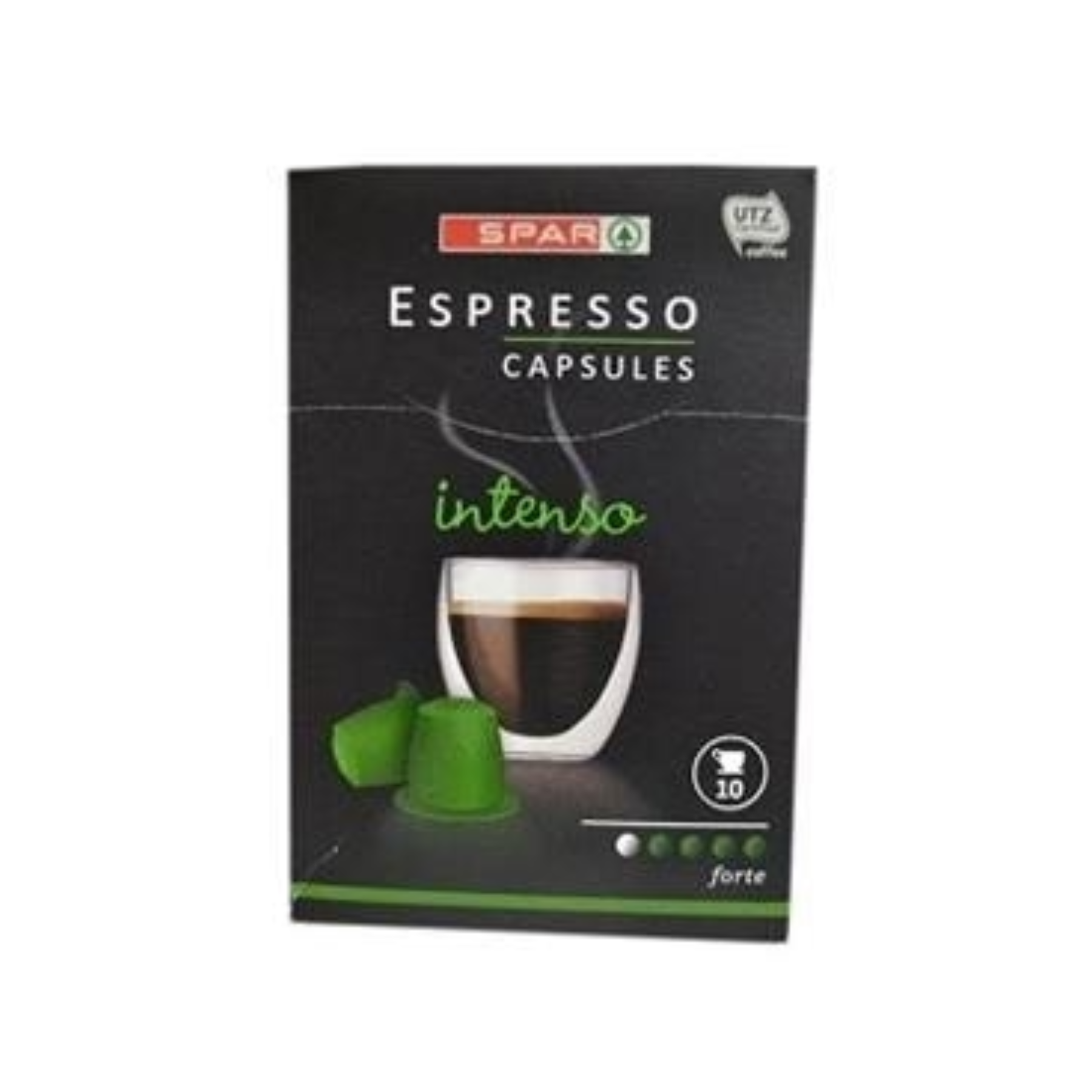 Spar coffee capsules espresso