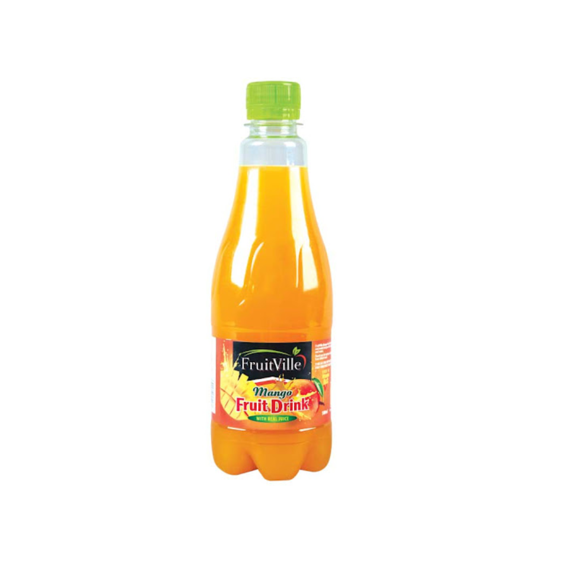 FRUIT VILLE RTD STRAW BANANA FRUIT DRINK JUICE 500MLX12