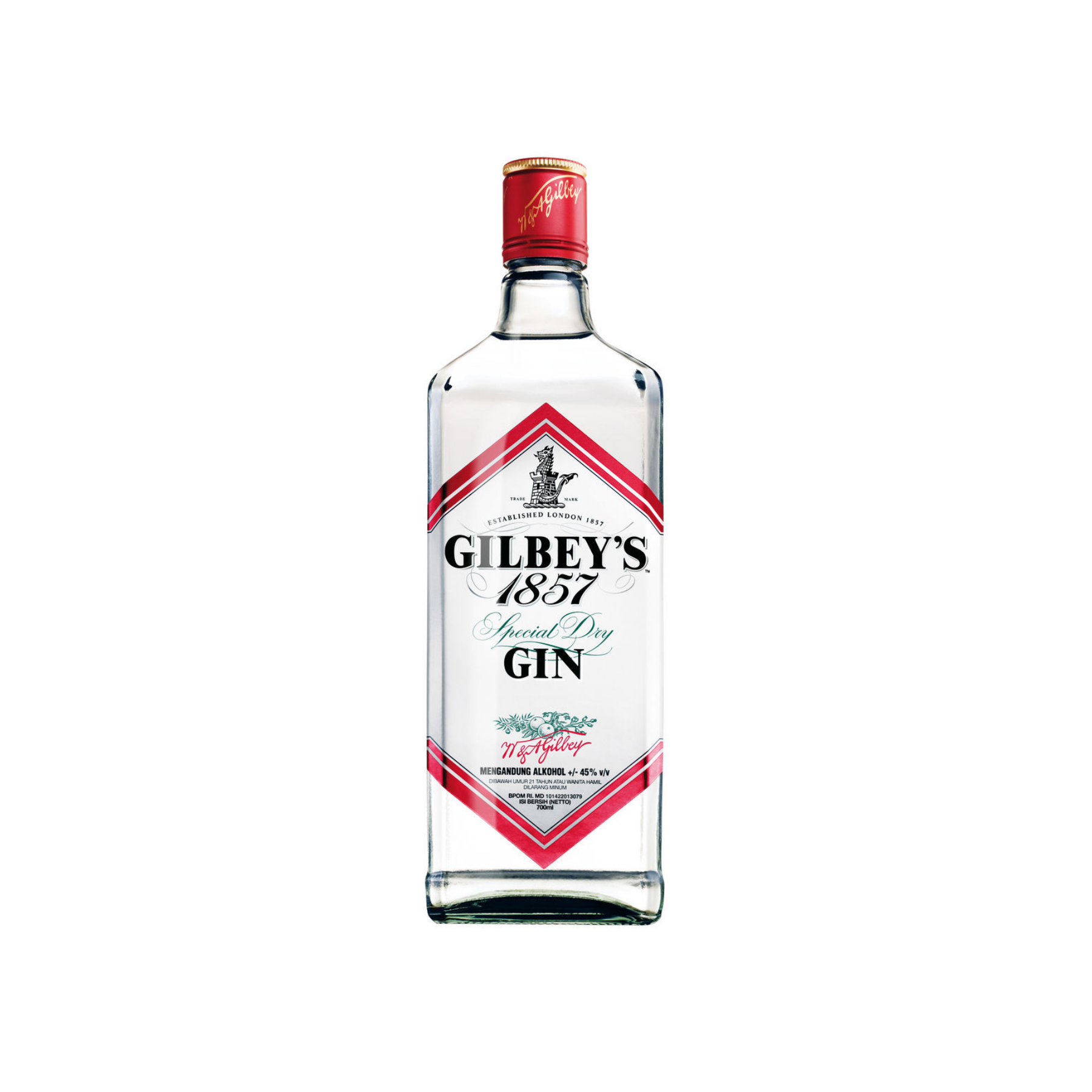 GILBEY'S Special Dry GIN