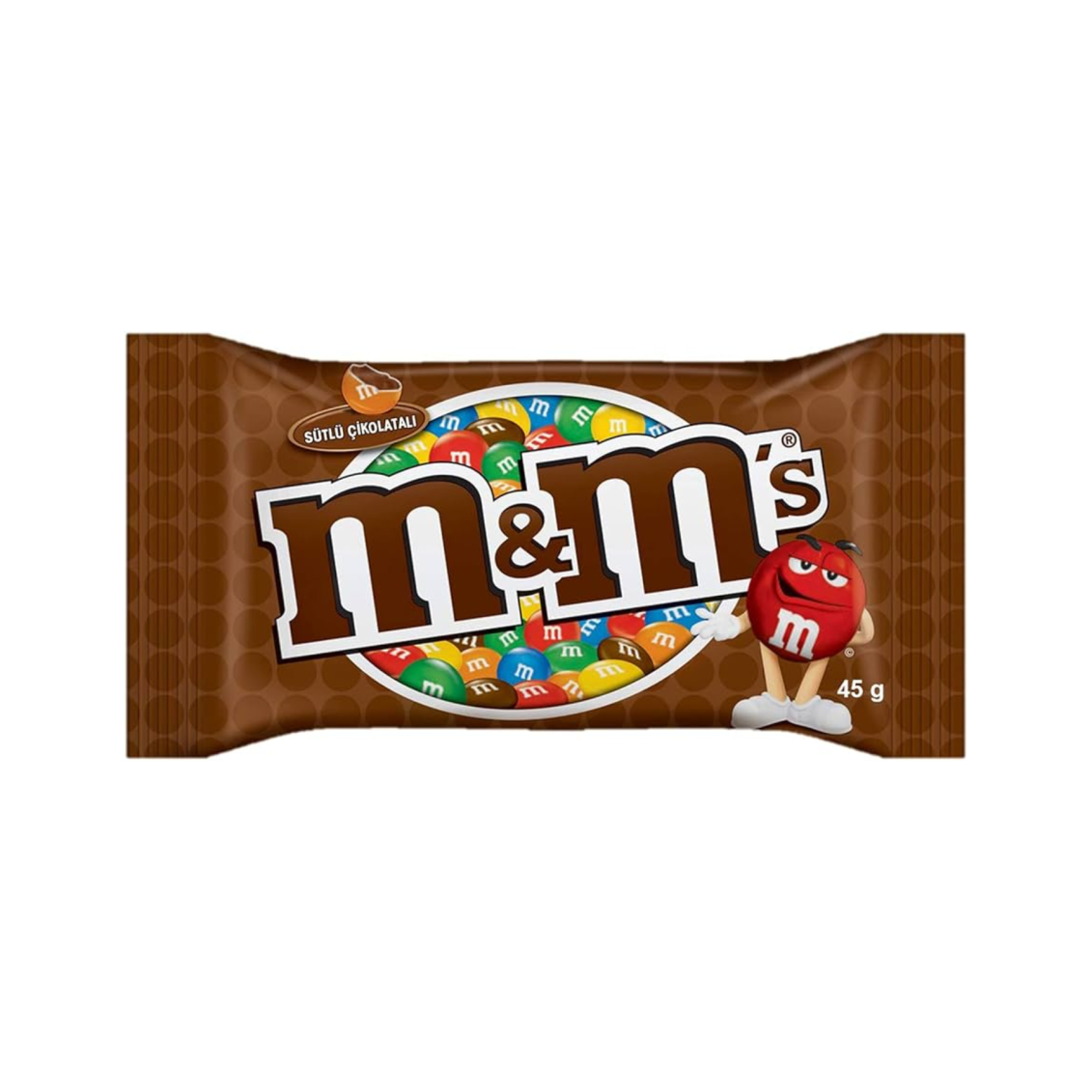 m&m's milk chocolate, 45 g