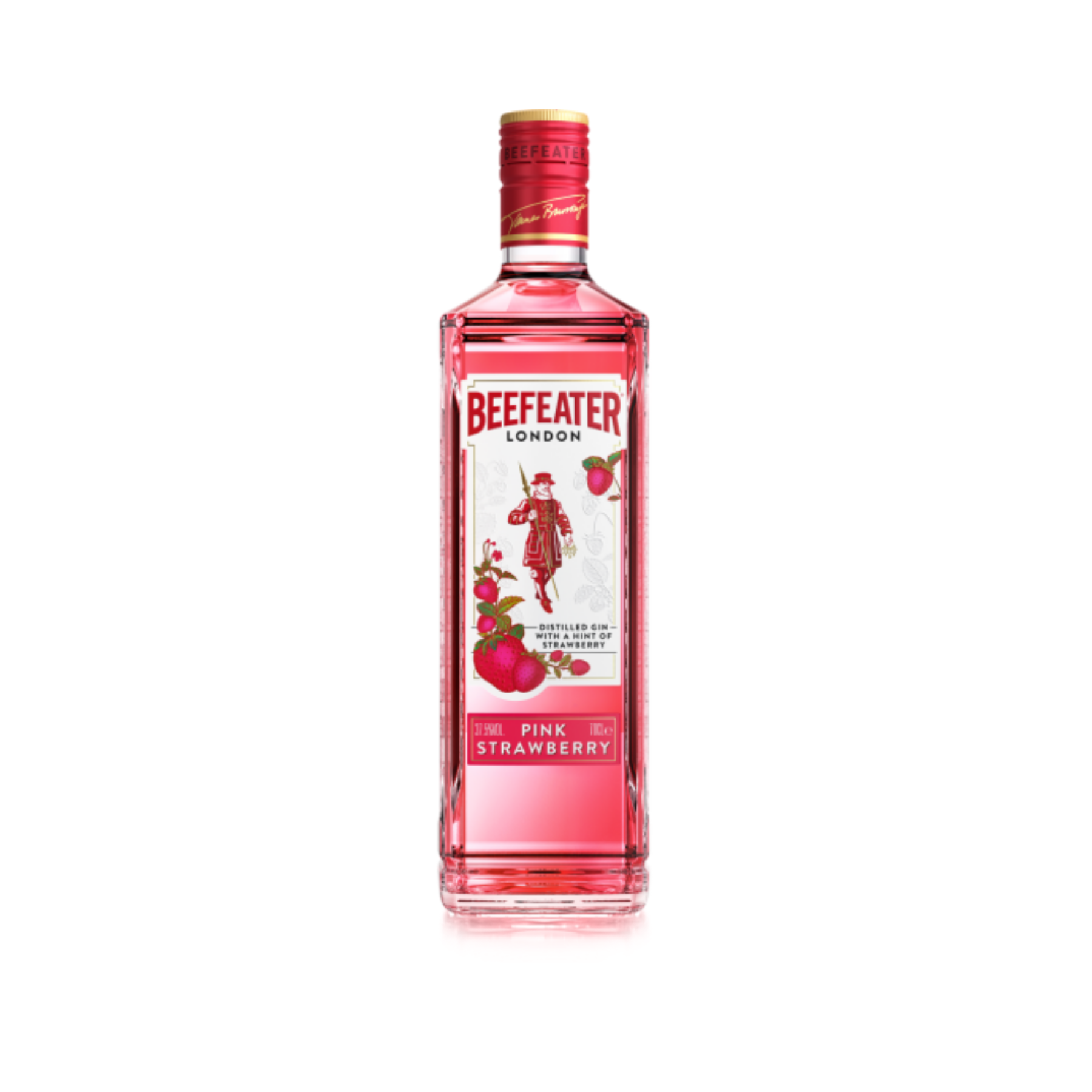 BEEFEATER LONDON DISTILLED GIN- WITH A HINT OF STRAWBERRY