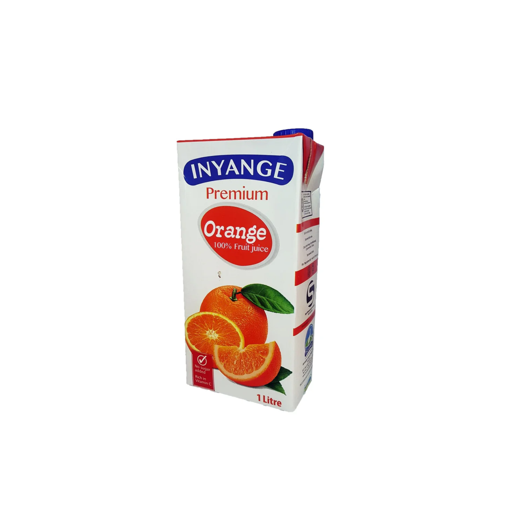 INYANGE ORANGE JUICE 1LX12