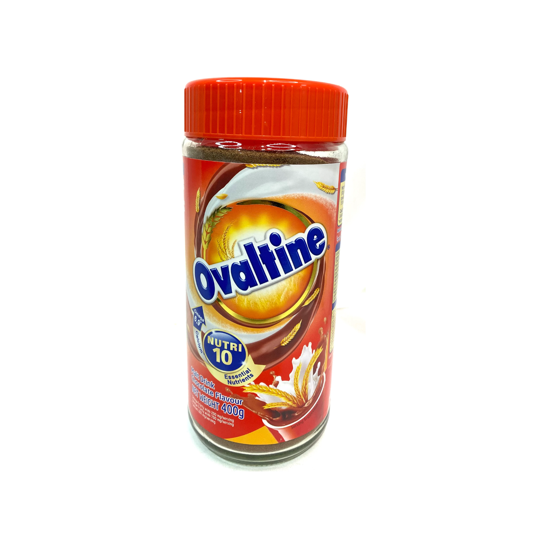 Ovaltine nutri 10 Malt Chocolate Flavour, 400g