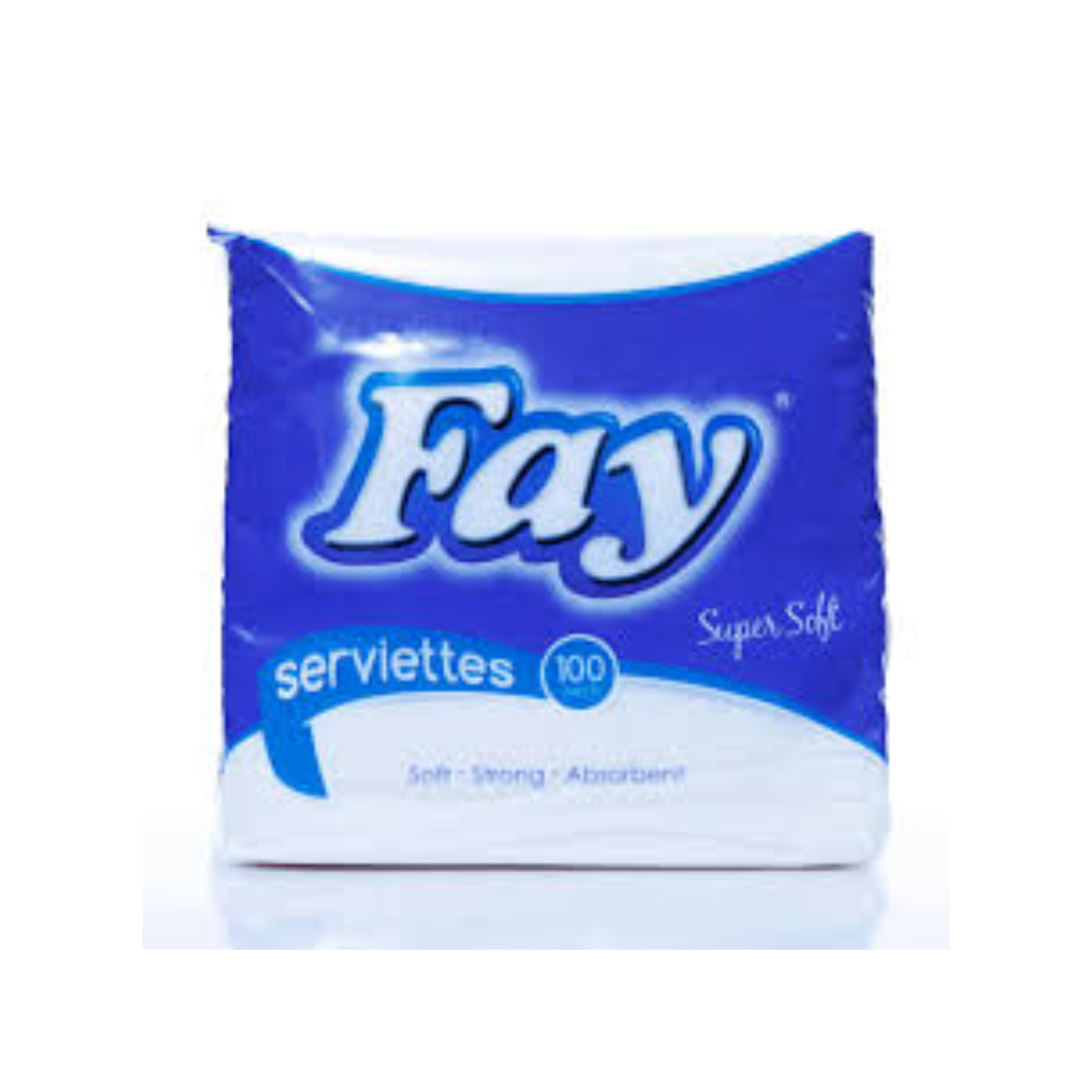 Fay Serviettes super soft 100 sheets