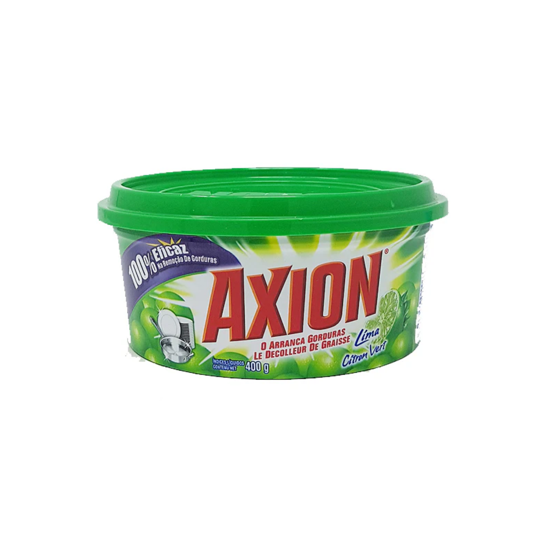 AXION DISH WASH PASTE LEMON