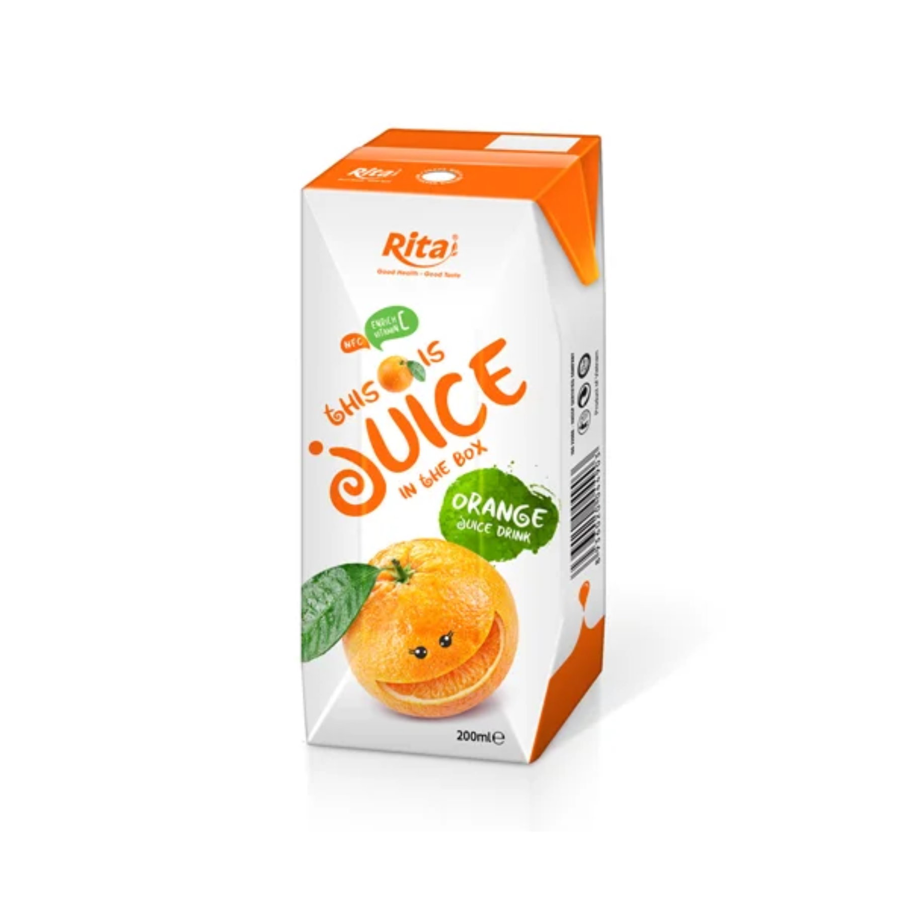 FRUIT VILLE ORANGE JUICE TETRA PACK